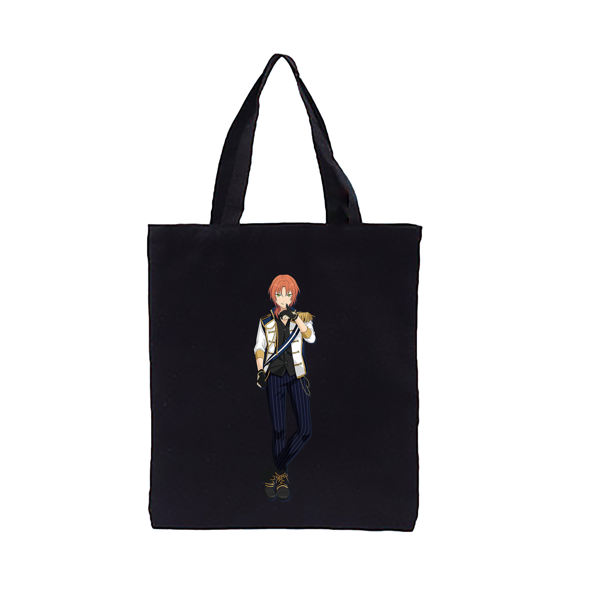 （画像用） あんさんぶるスターズ! Ensemble Stars 縦型キャンバス生地手提げバッグ　トートバッグ