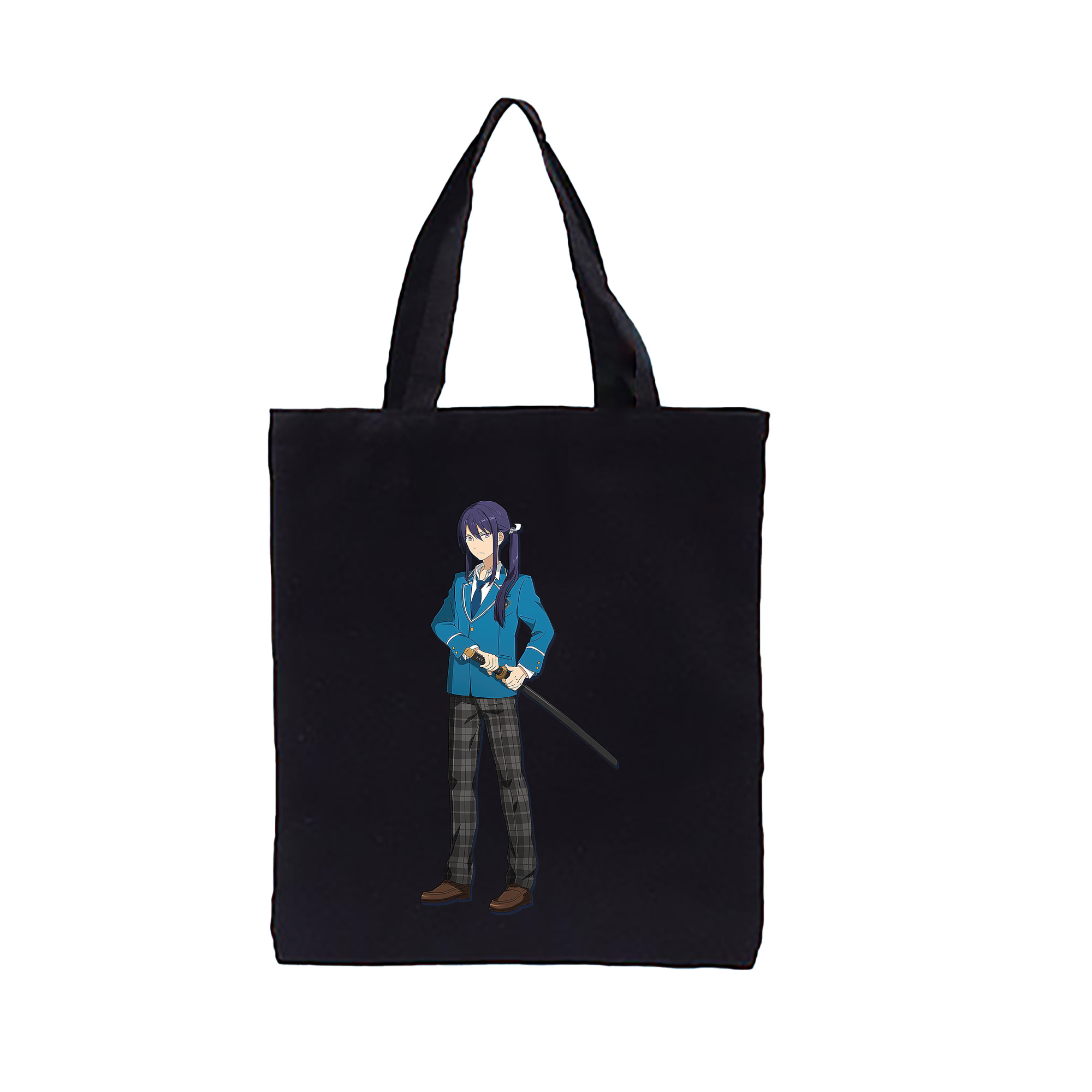 （画像用） あんさんぶるスターズ! Ensemble Stars 縦型キャンバス生地手提げバッグ　トートバッグ