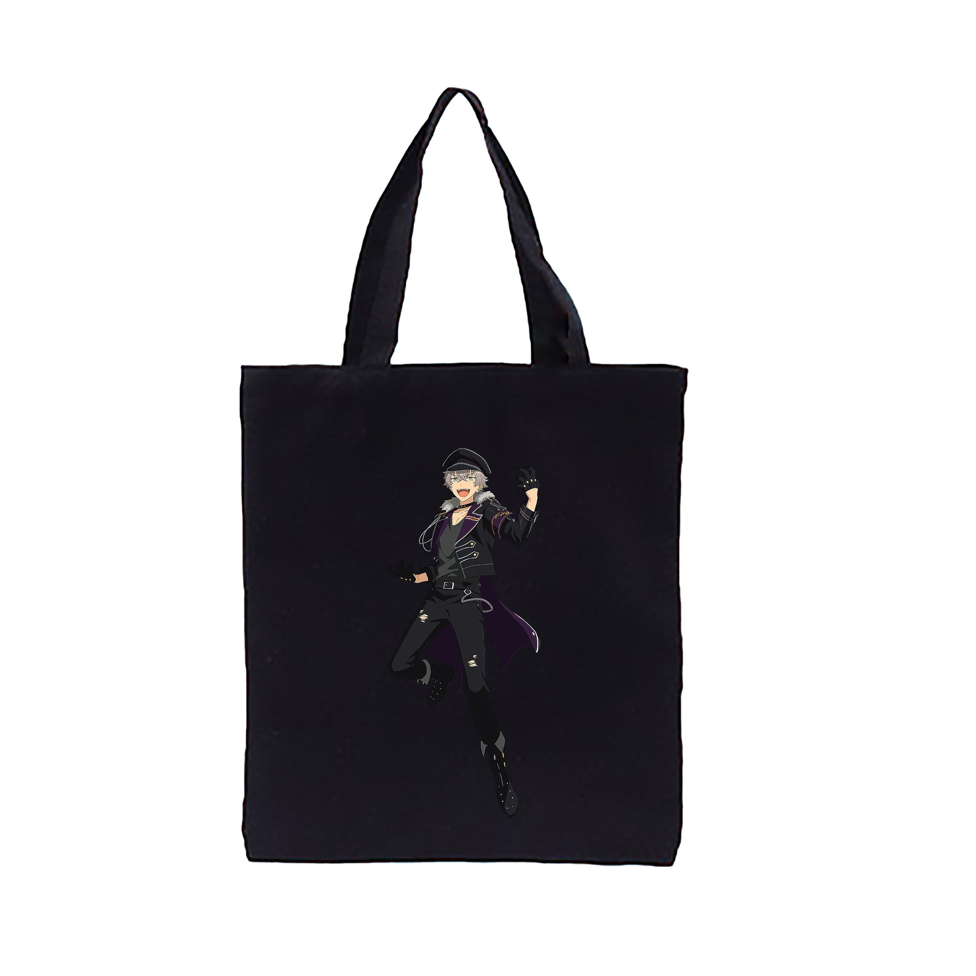 （画像用） あんさんぶるスターズ! Ensemble Stars 縦型キャンバス生地手提げバッグ　トートバッグ