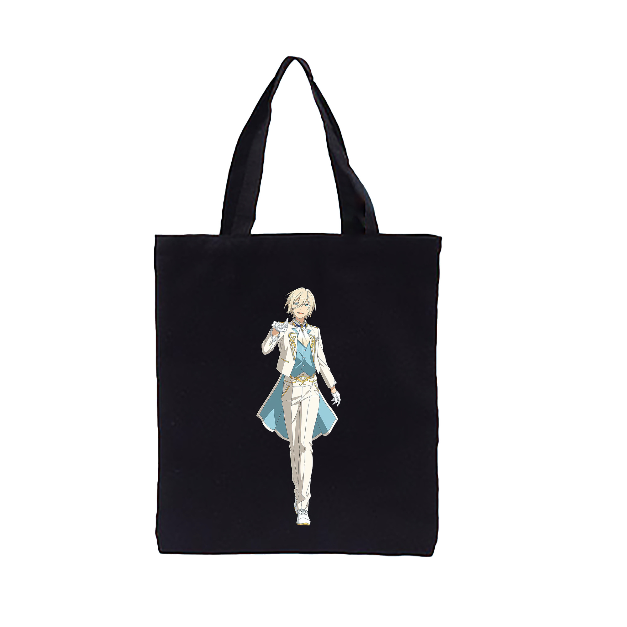 （画像用） あんさんぶるスターズ! Ensemble Stars 縦型キャンバス生地手提げバッグ　トートバッグ