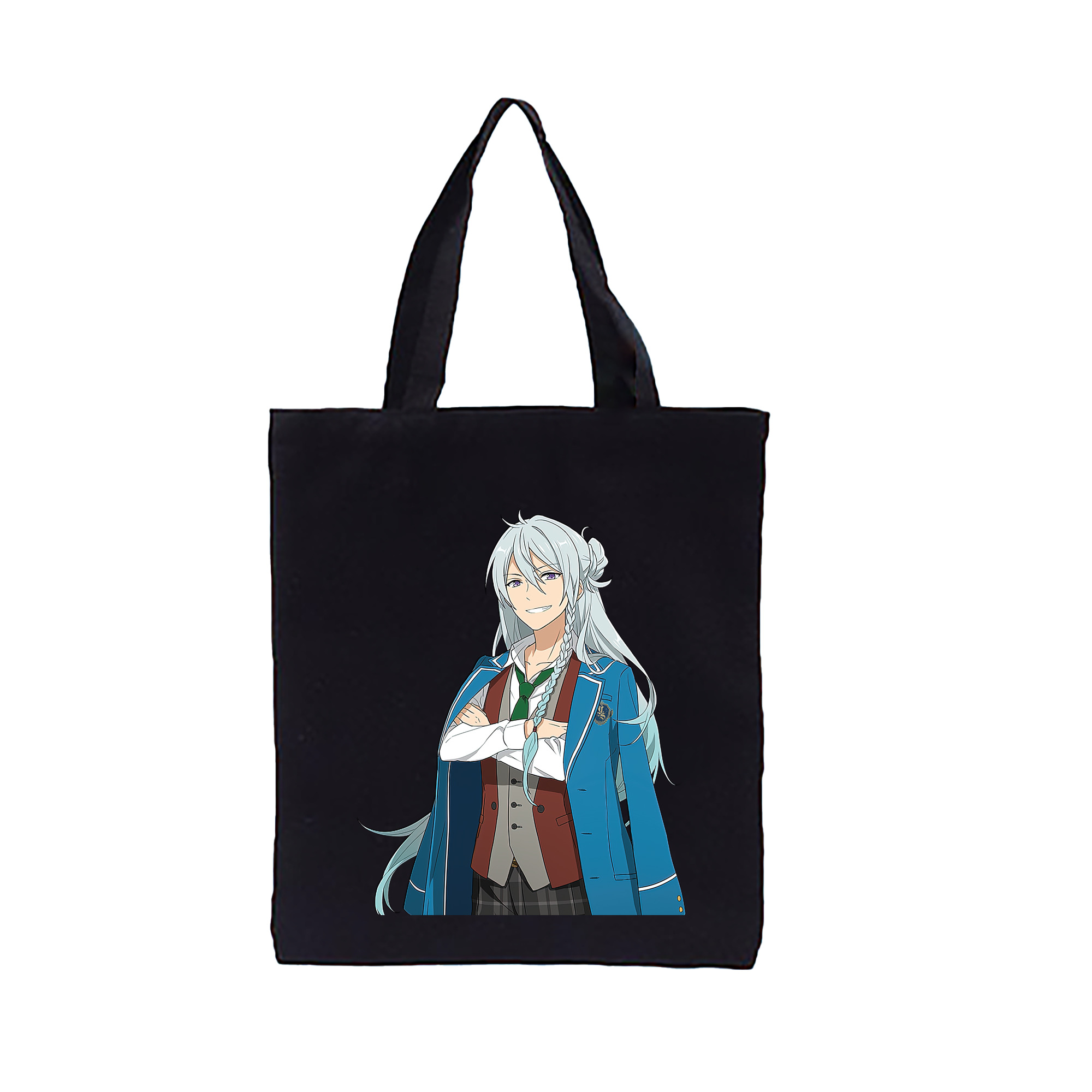 （画像用） あんさんぶるスターズ! Ensemble Stars 縦型キャンバス生地手提げバッグ　トートバッグ