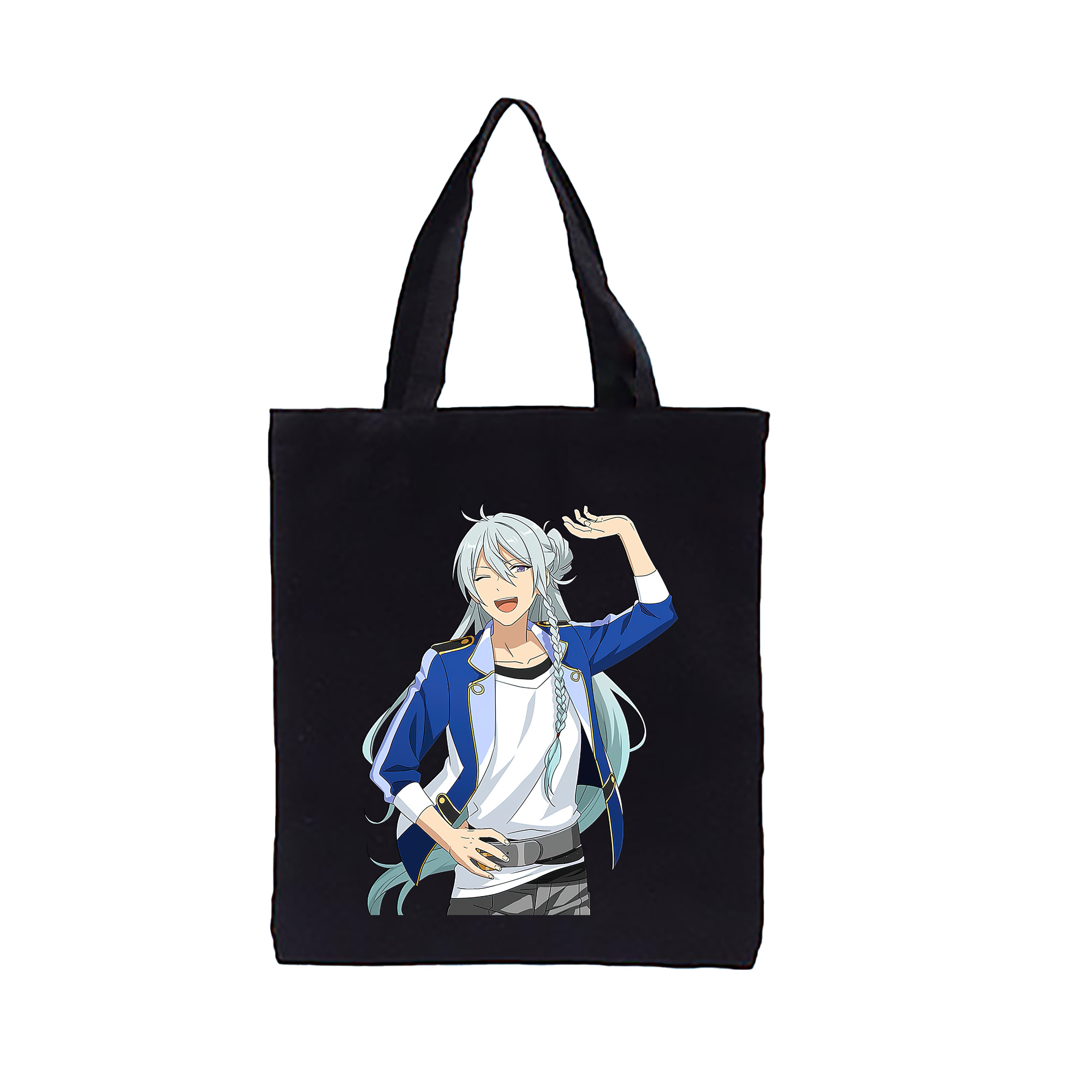 （画像用） あんさんぶるスターズ! Ensemble Stars 縦型キャンバス生地手提げバッグ　トートバッグ