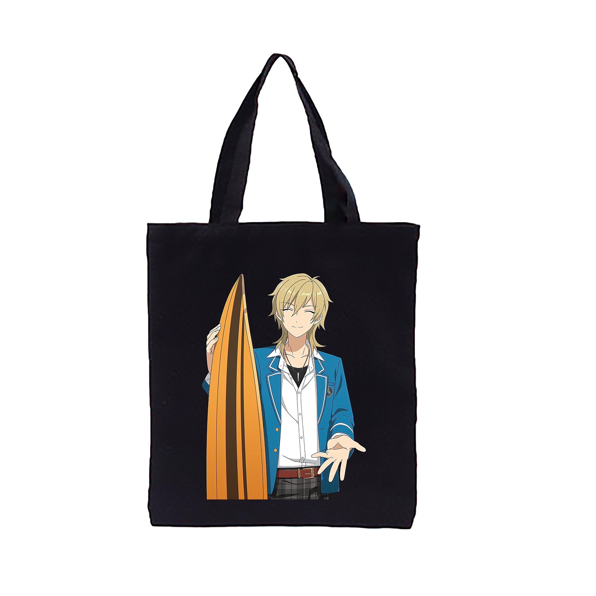（画像用） あんさんぶるスターズ! Ensemble Stars 縦型キャンバス生地手提げバッグ　トートバッグ