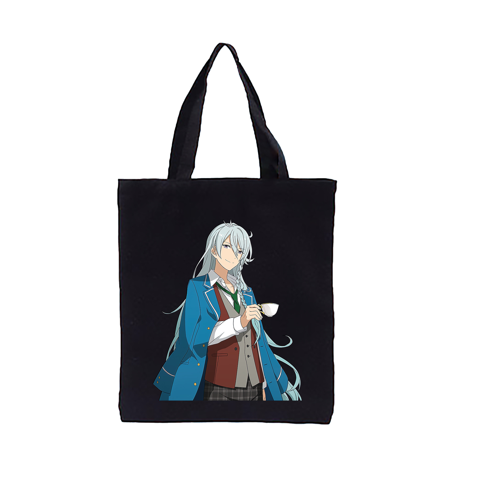 （画像用） あんさんぶるスターズ! Ensemble Stars 縦型キャンバス生地手提げバッグ　トートバッグ
