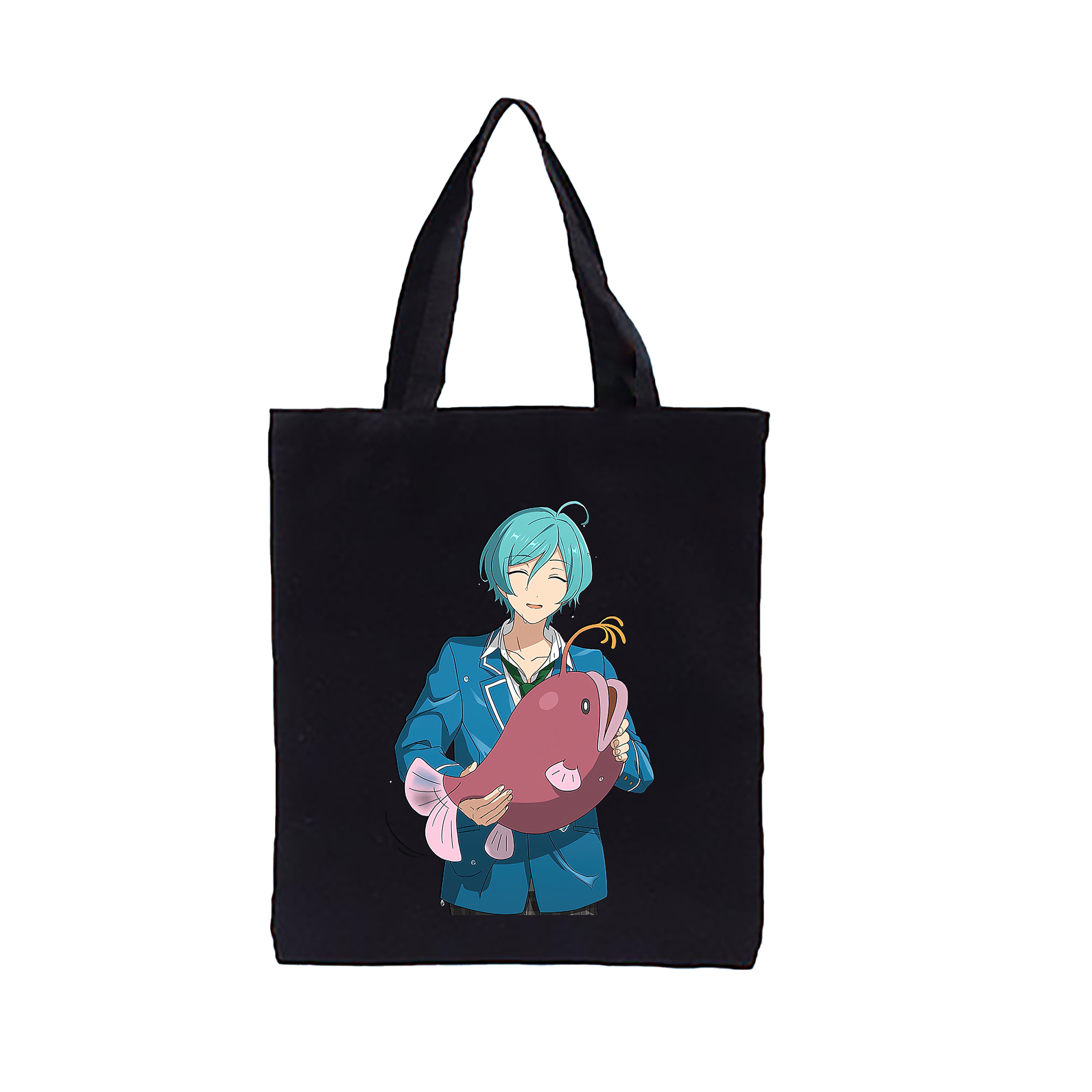 （画像用） あんさんぶるスターズ! Ensemble Stars 縦型キャンバス生地手提げバッグ　トートバッグ