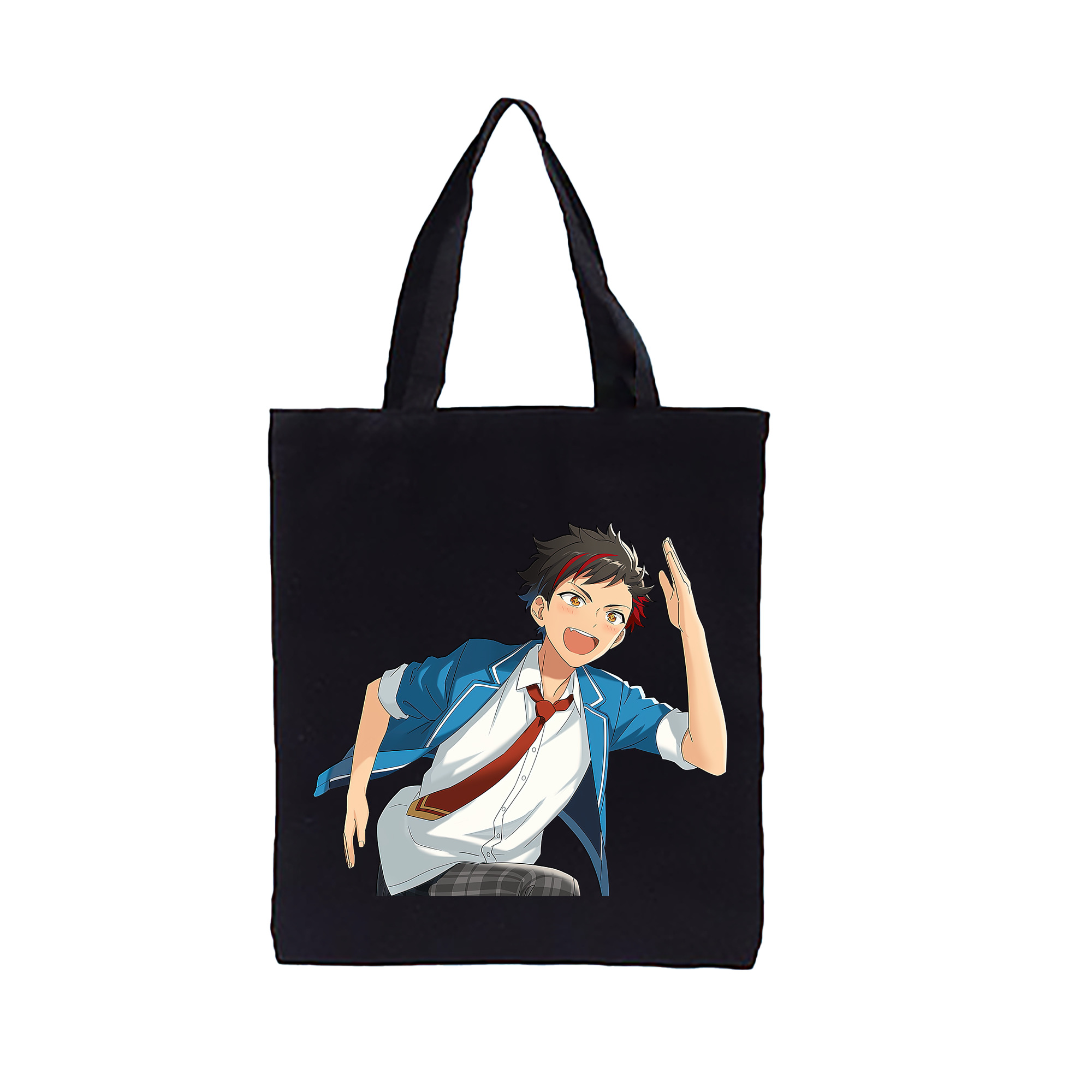 （画像用） あんさんぶるスターズ! Ensemble Stars 縦型キャンバス生地手提げバッグ　トートバッグ