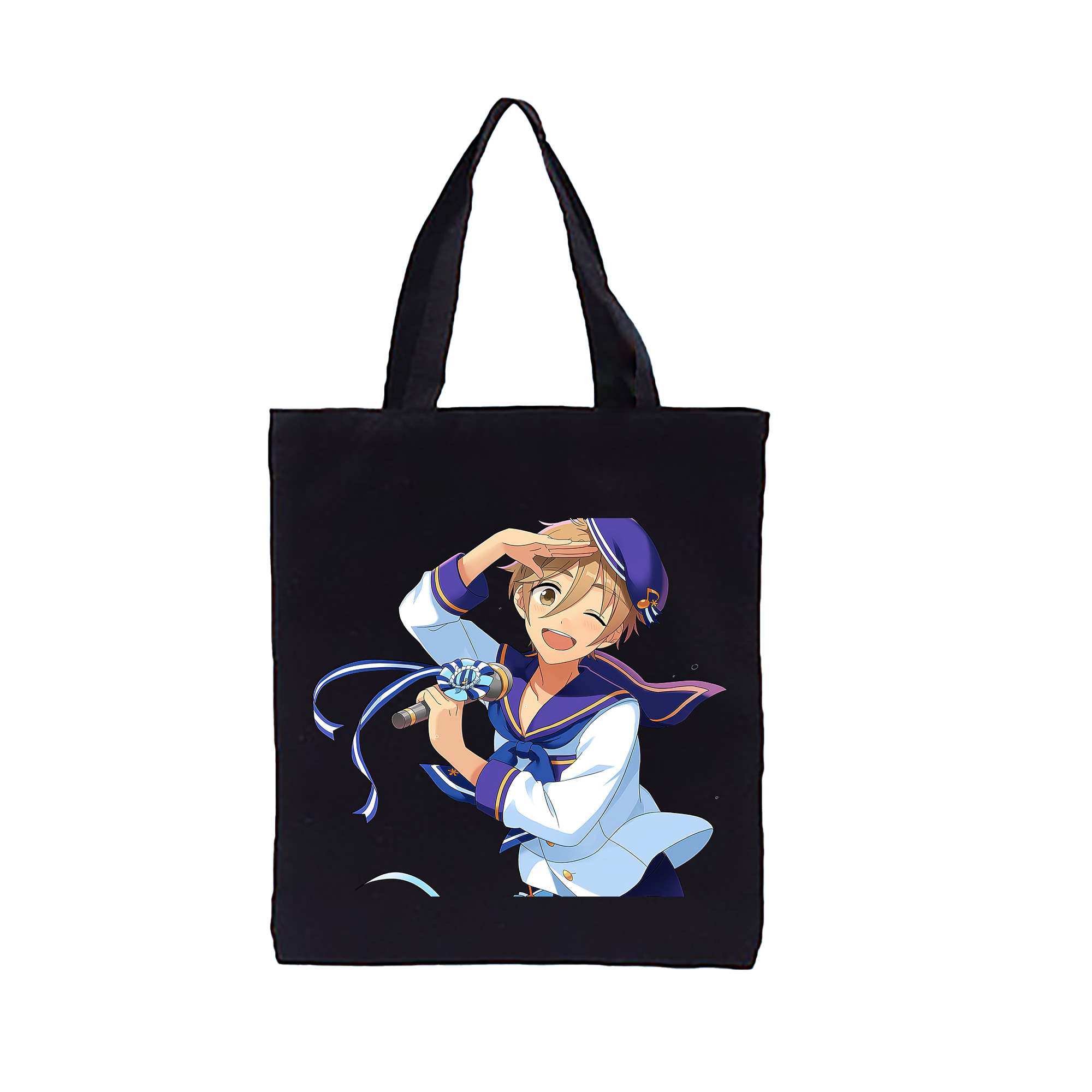 （画像用） あんさんぶるスターズ! Ensemble Stars 縦型キャンバス生地手提げバッグ　トートバッグ