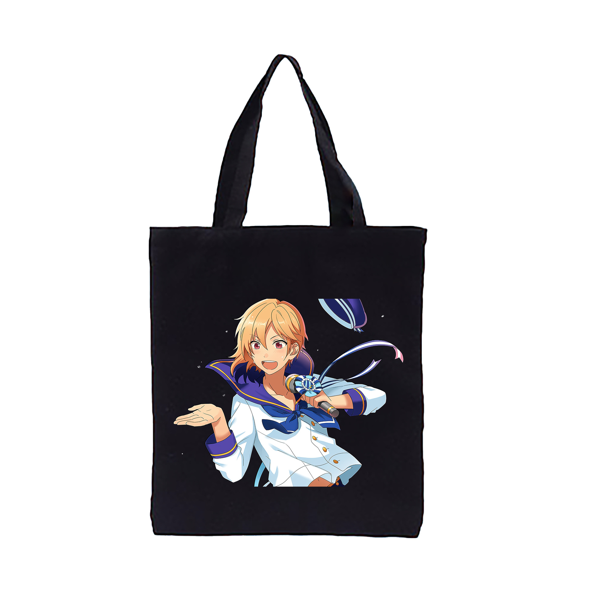 （画像用） あんさんぶるスターズ! Ensemble Stars 縦型キャンバス生地手提げバッグ　トートバッグ