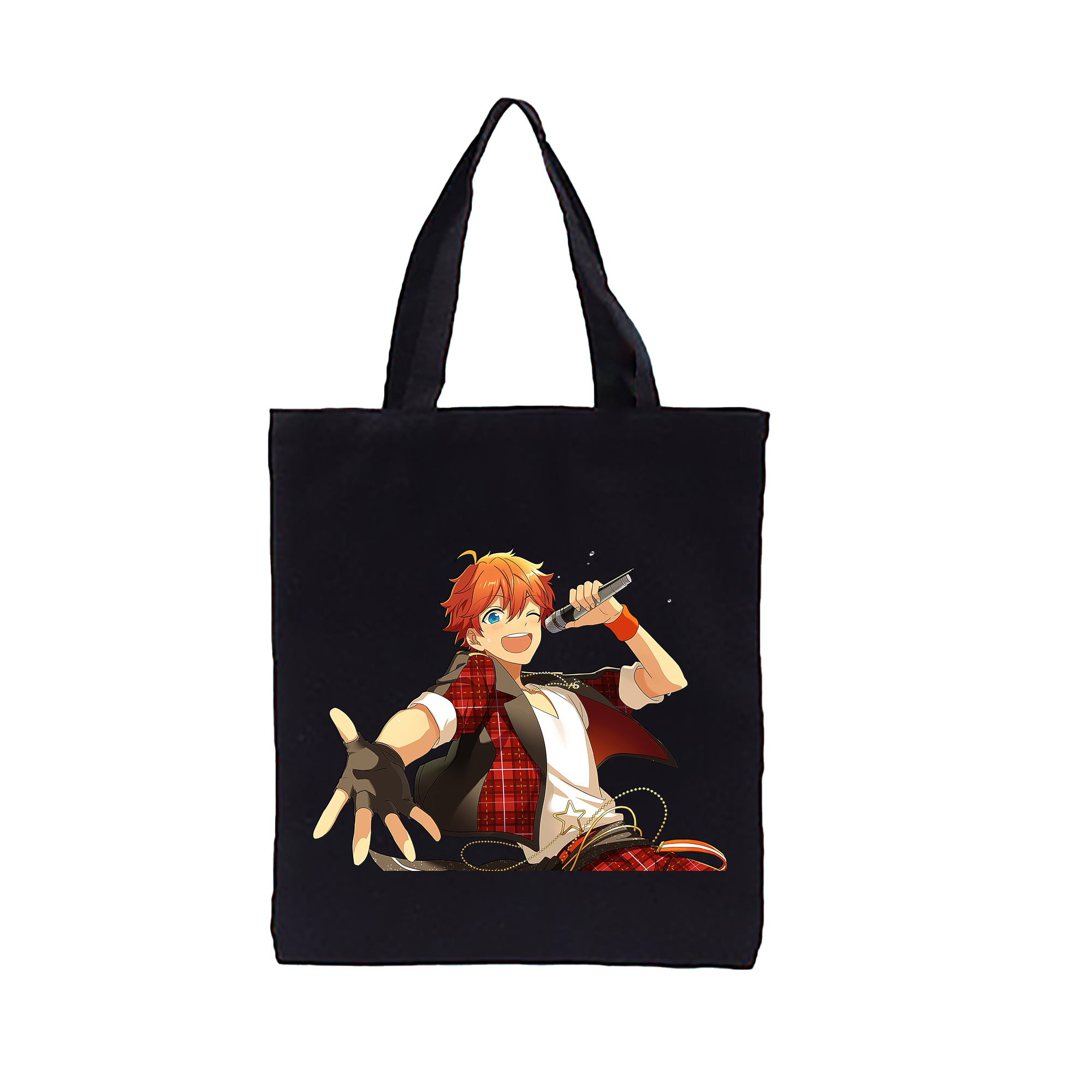 （画像用） あんさんぶるスターズ! Ensemble Stars 縦型キャンバス生地手提げバッグ　トートバッグ