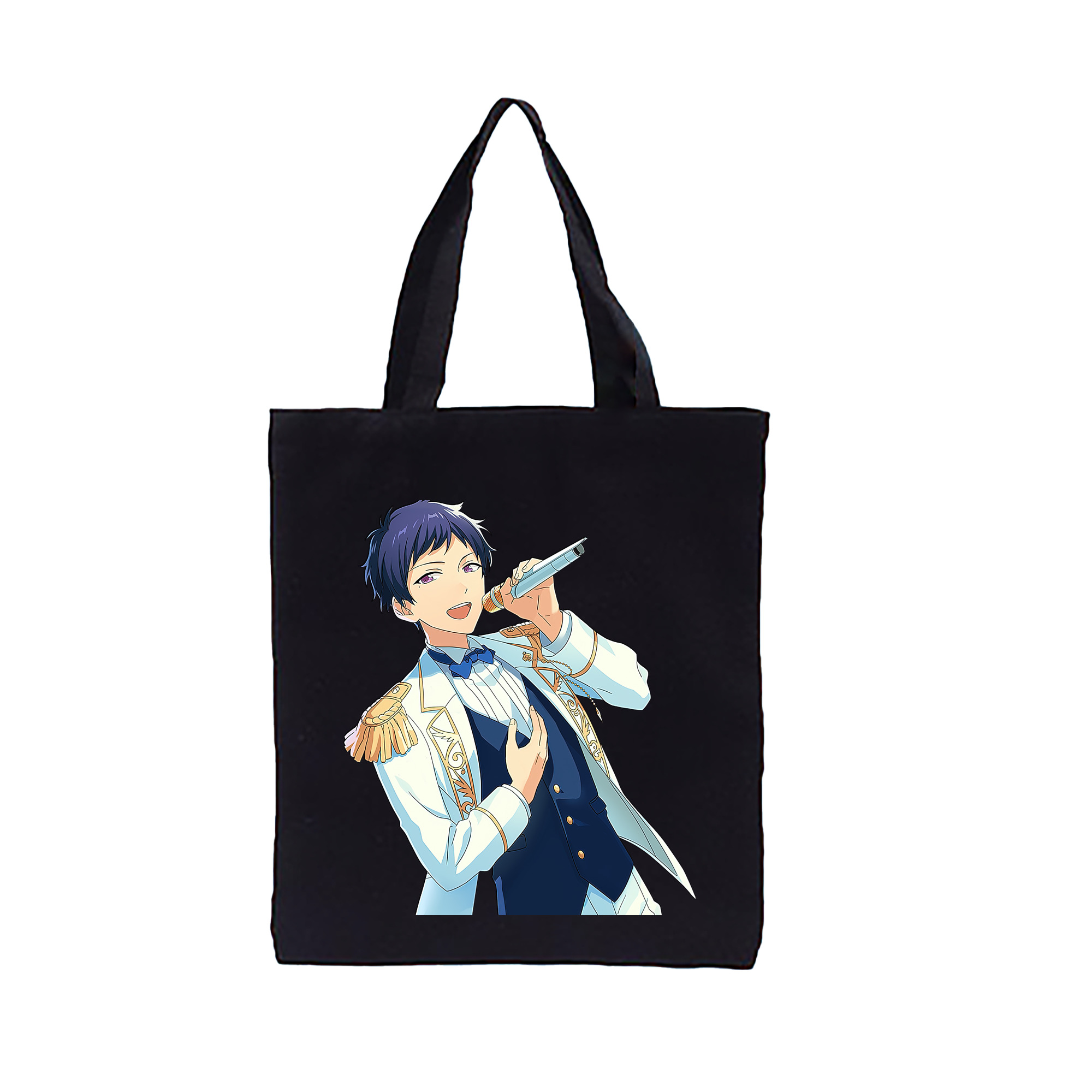（画像用） あんさんぶるスターズ! Ensemble Stars 縦型キャンバス生地手提げバッグ　トートバッグ