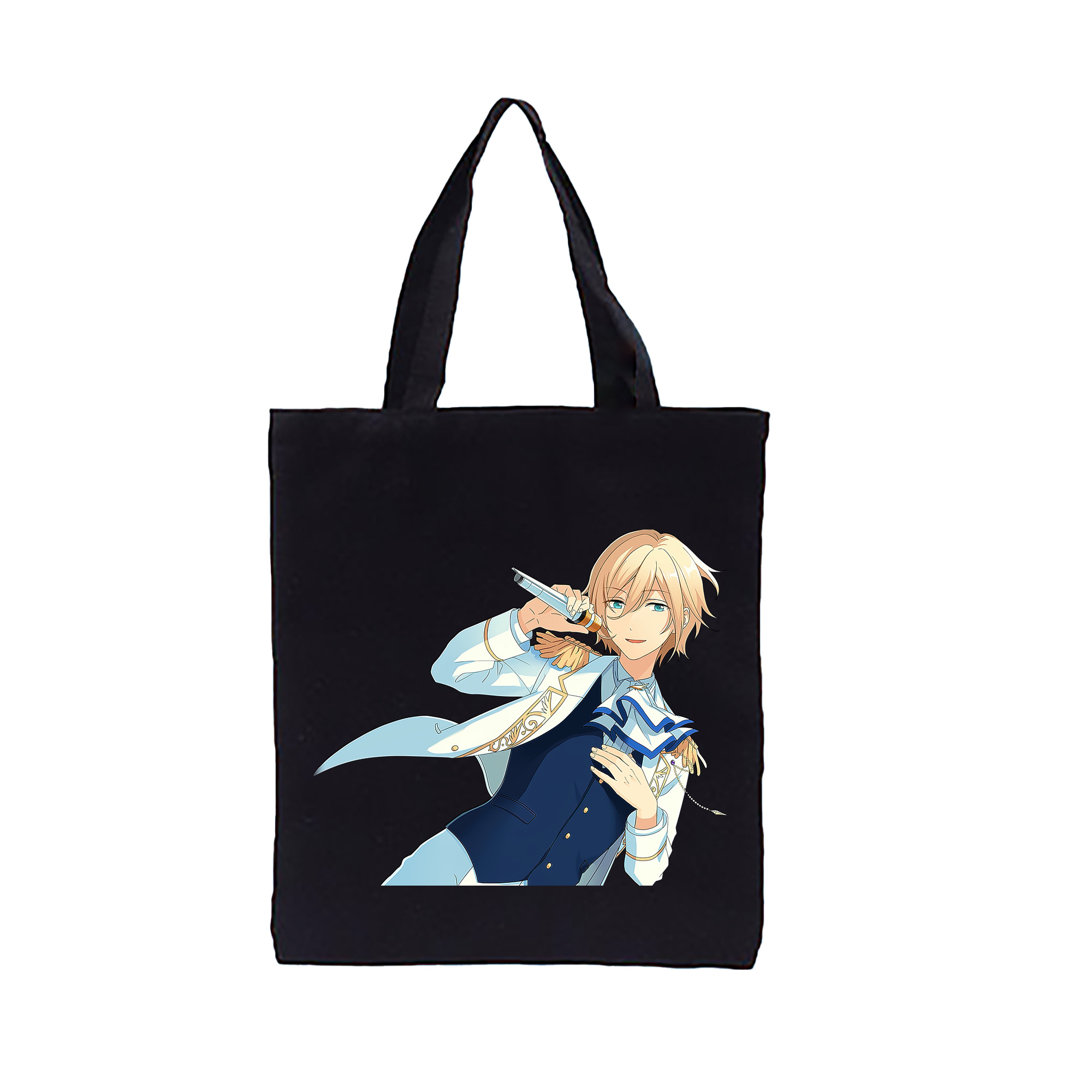 （画像用） あんさんぶるスターズ! Ensemble Stars 縦型キャンバス生地手提げバッグ　トートバッグ