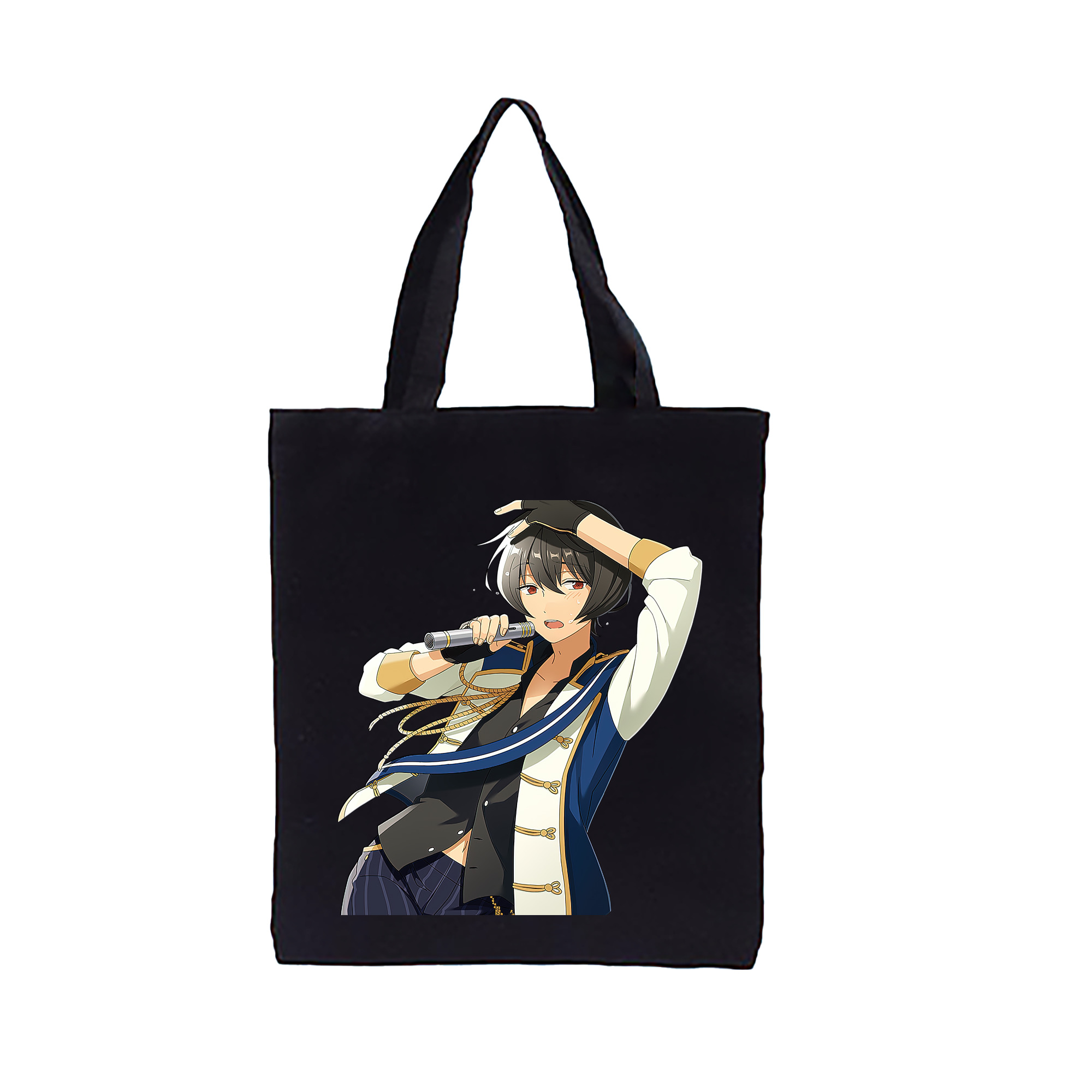 （画像用） あんさんぶるスターズ! Ensemble Stars 縦型キャンバス生地手提げバッグ　トートバッグ