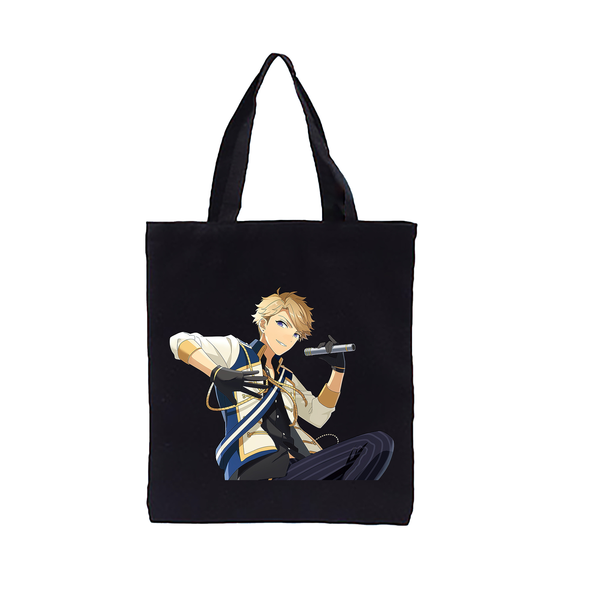 （画像用） あんさんぶるスターズ! Ensemble Stars 縦型キャンバス生地手提げバッグ　トートバッグ