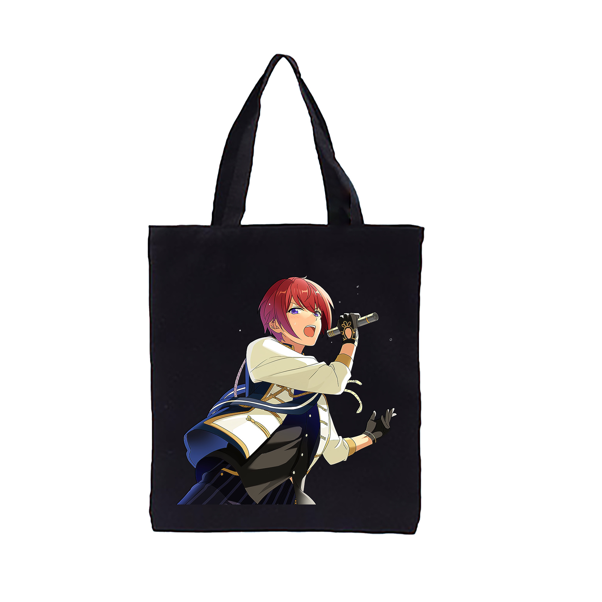 （画像用） あんさんぶるスターズ! Ensemble Stars 縦型キャンバス生地手提げバッグ　トートバッグ