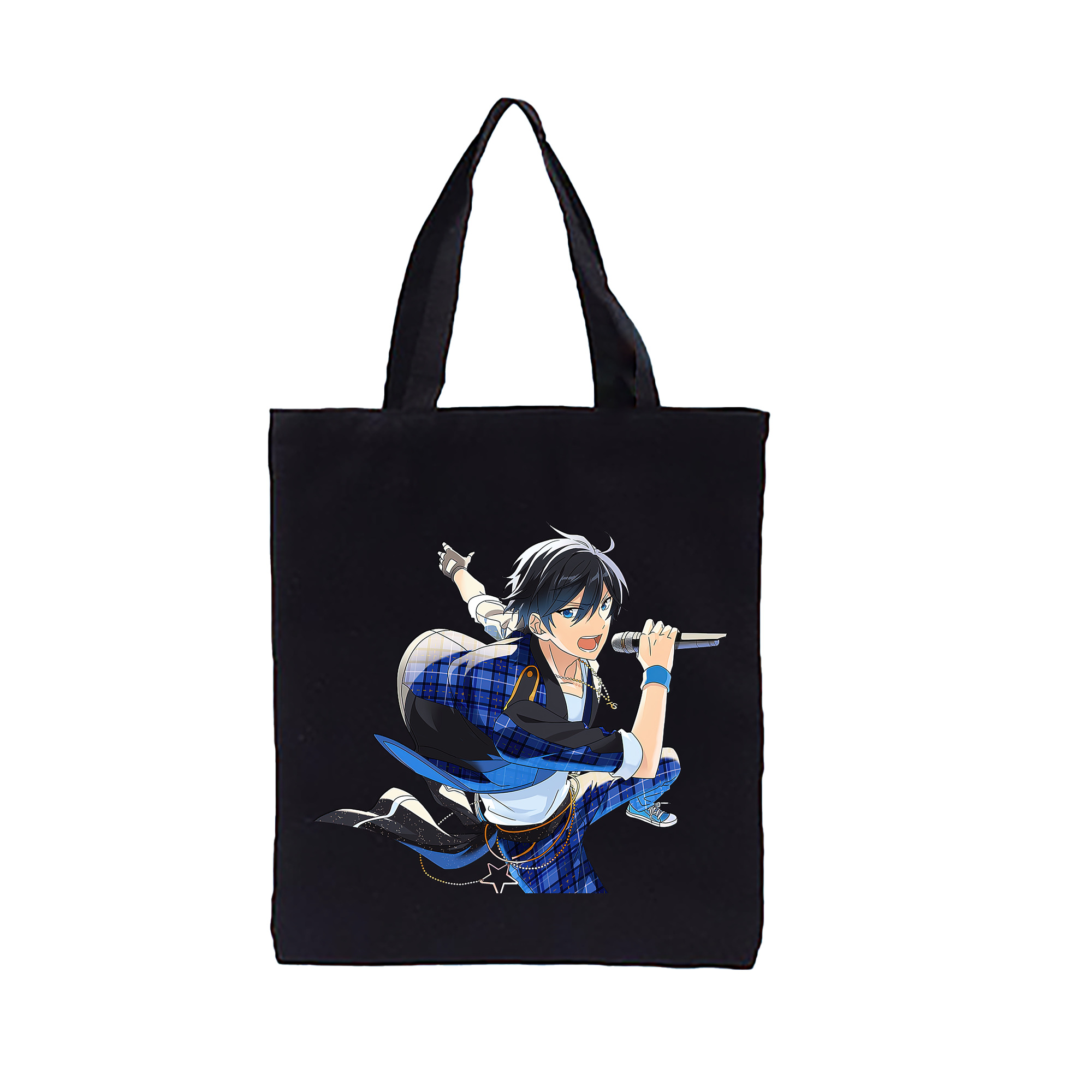 （画像用） あんさんぶるスターズ! Ensemble Stars 縦型キャンバス生地手提げバッグ　トートバッグ