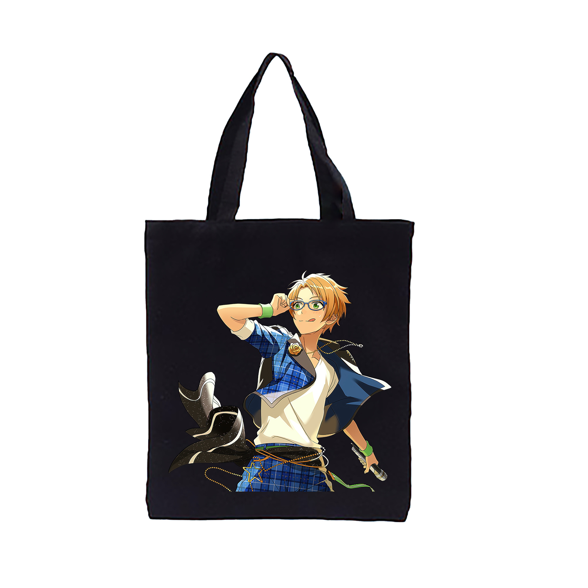 （画像用） あんさんぶるスターズ! Ensemble Stars 縦型キャンバス生地手提げバッグ　トートバッグ