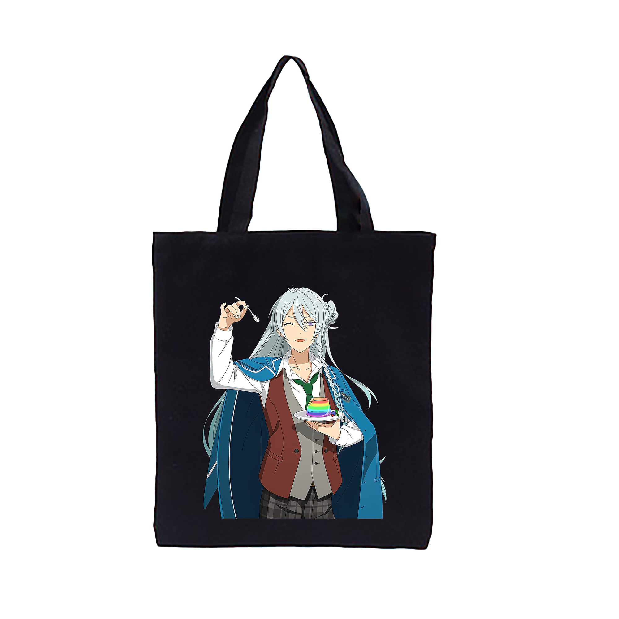 （画像用） あんさんぶるスターズ! Ensemble Stars 縦型キャンバス生地手提げバッグ　トートバッグ