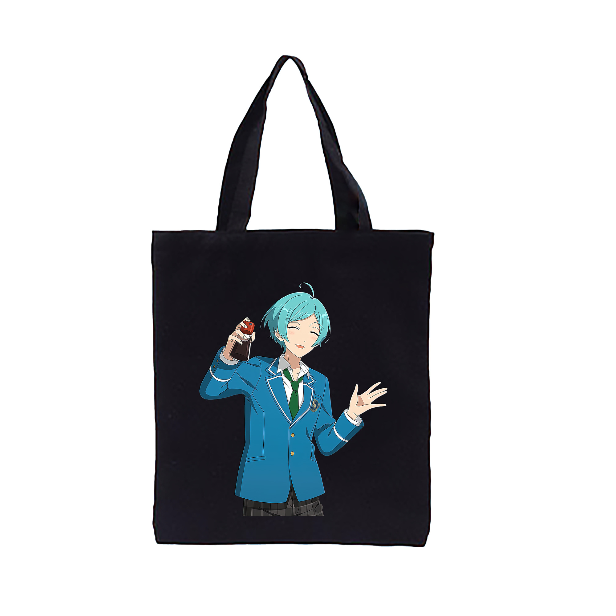 （画像用） あんさんぶるスターズ! Ensemble Stars 縦型キャンバス生地手提げバッグ　トートバッグ