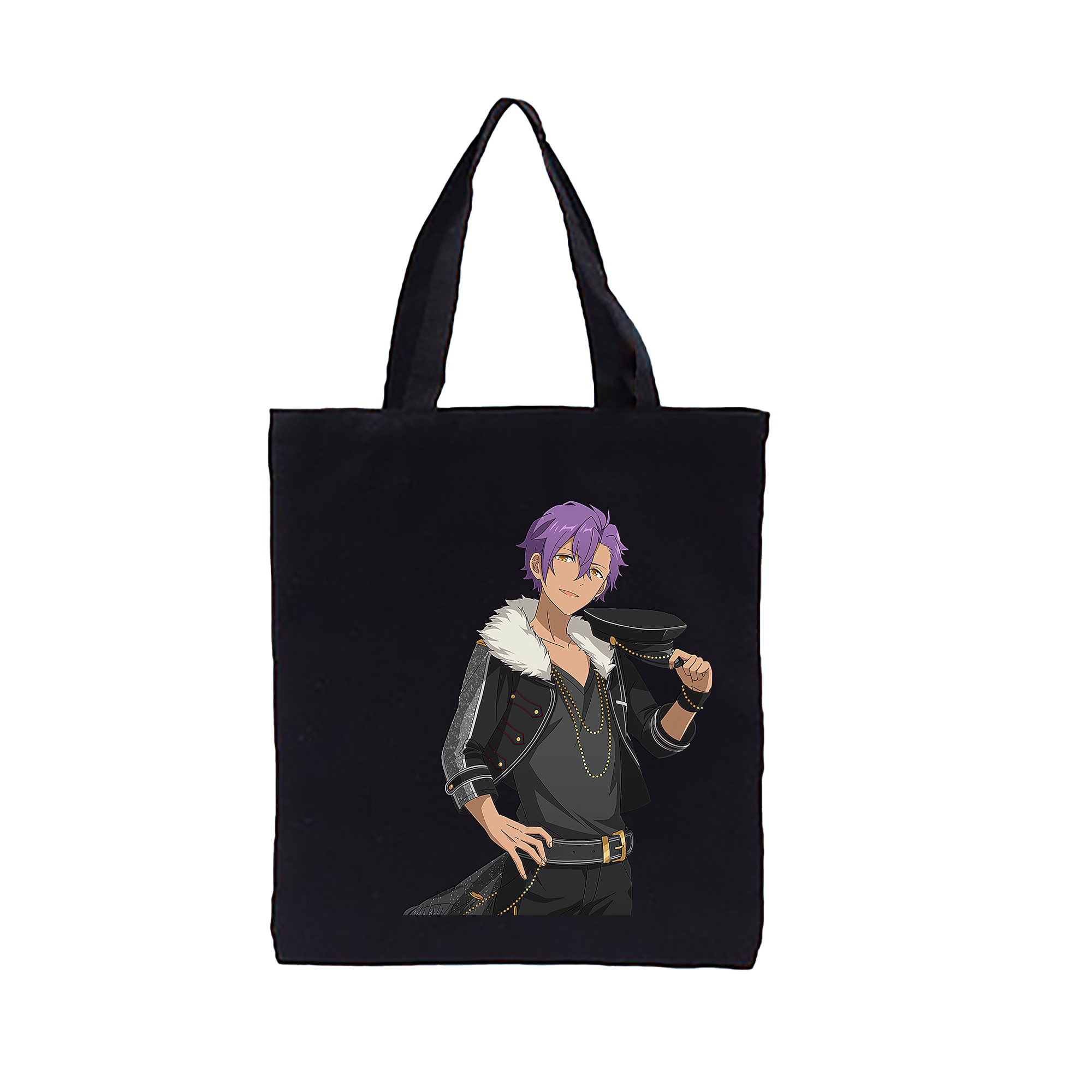 （画像用） あんさんぶるスターズ! Ensemble Stars 縦型キャンバス生地手提げバッグ　トートバッグ