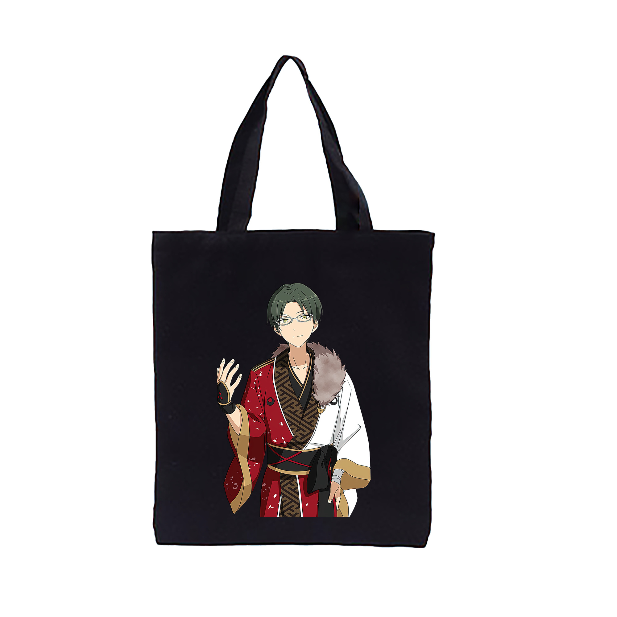（画像用） あんさんぶるスターズ! Ensemble Stars 縦型キャンバス生地手提げバッグ　トートバッグ