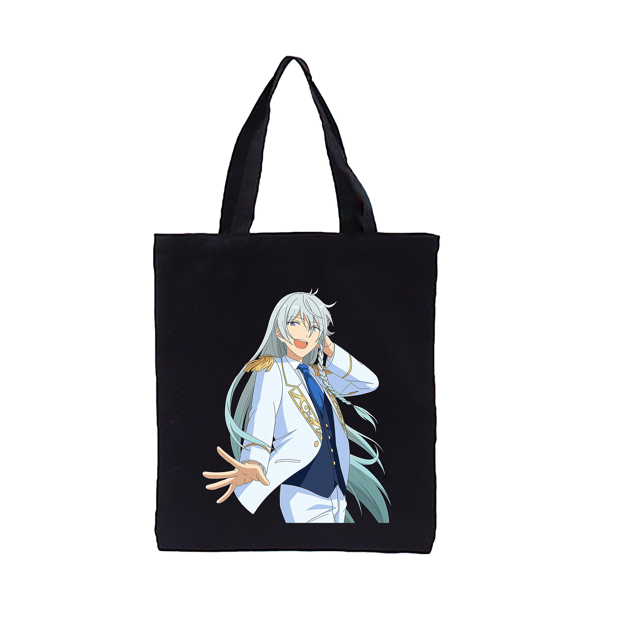 （画像用） あんさんぶるスターズ! Ensemble Stars 縦型キャンバス生地手提げバッグ　トートバッグ