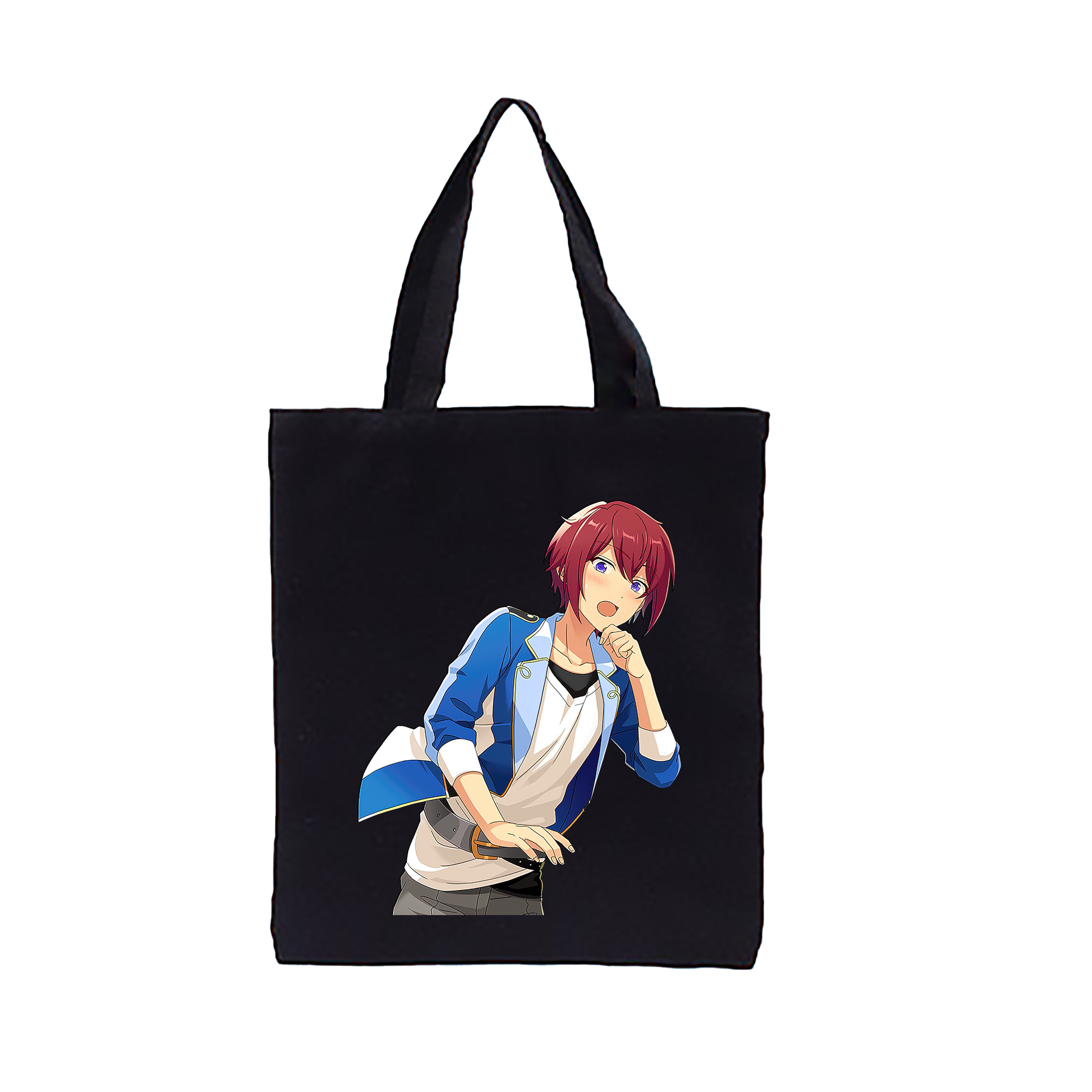 （画像用） あんさんぶるスターズ! Ensemble Stars 縦型キャンバス生地手提げバッグ　トートバッグ