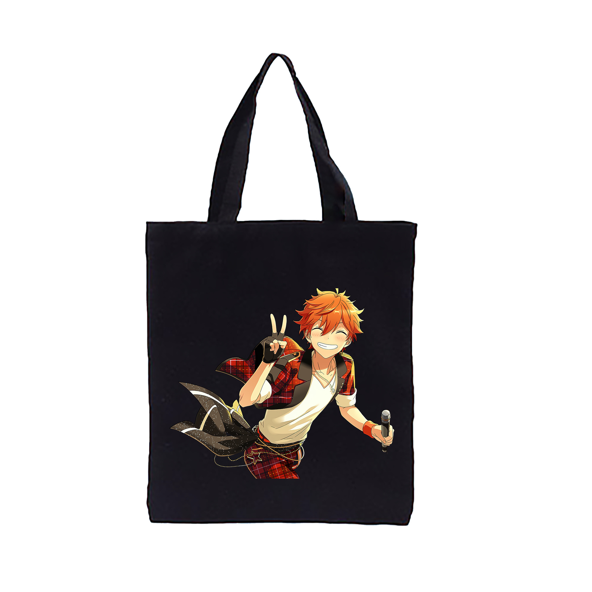 （画像用） あんさんぶるスターズ! Ensemble Stars 縦型キャンバス生地手提げバッグ　トートバッグ