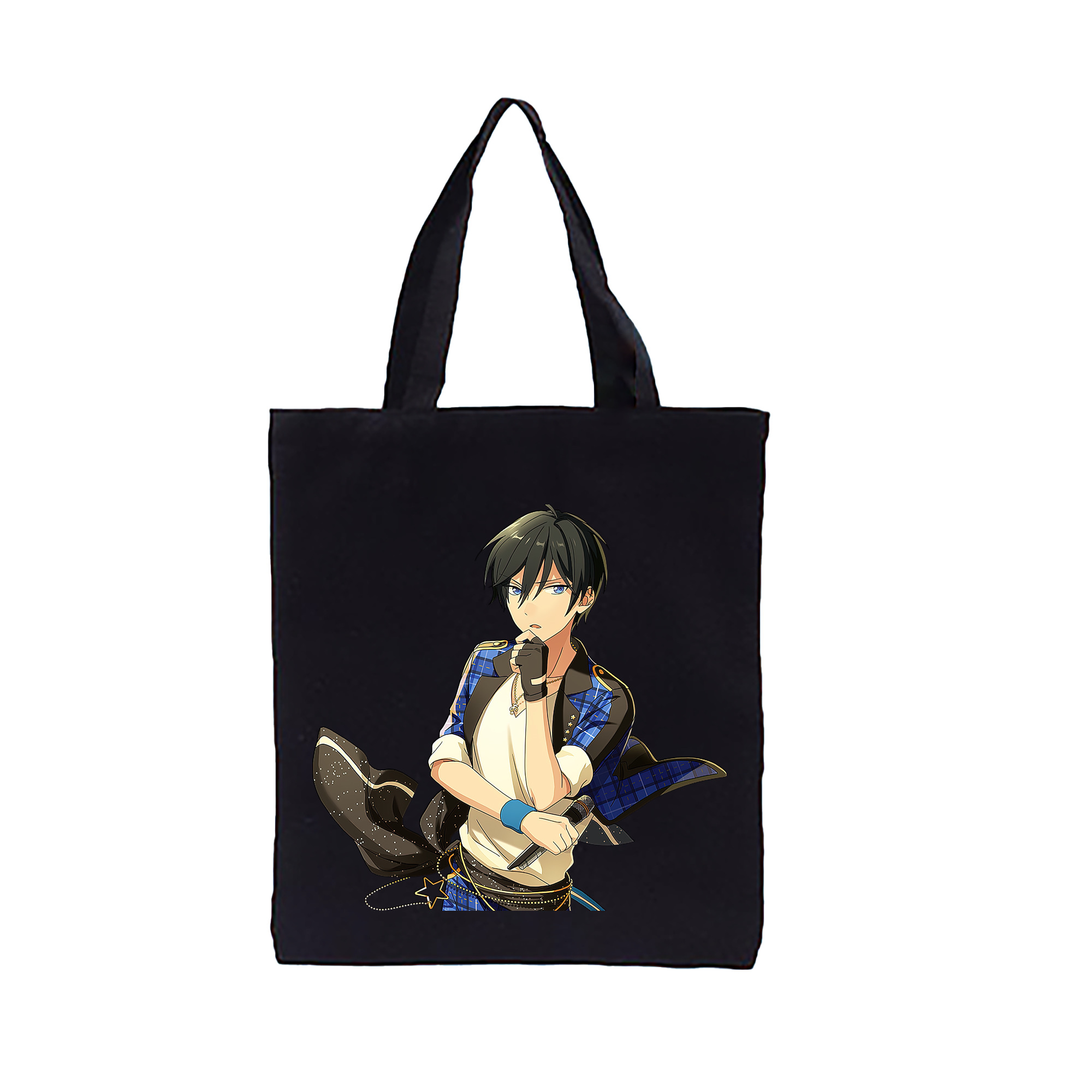 （画像用） あんさんぶるスターズ! Ensemble Stars 縦型キャンバス生地手提げバッグ　トートバッグ