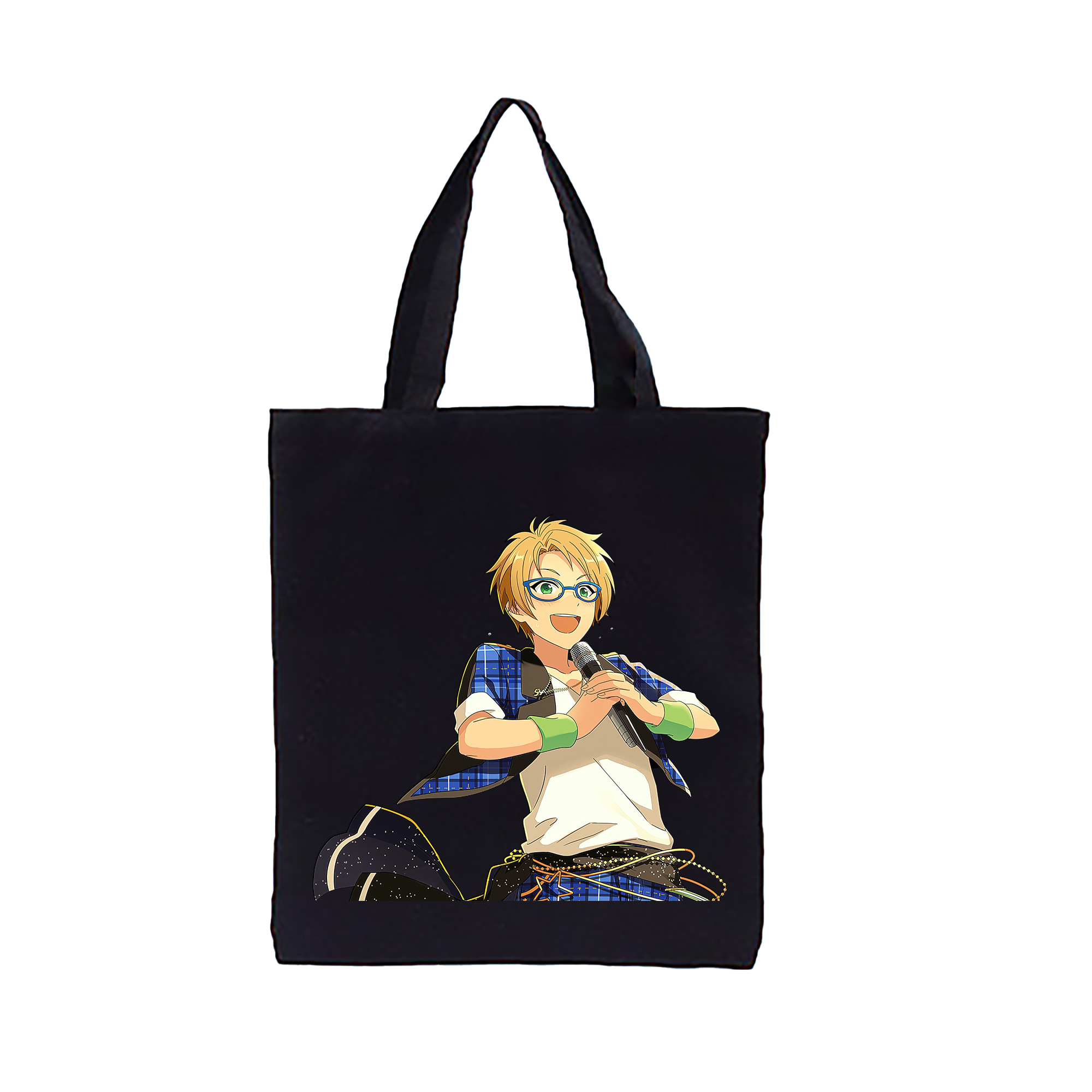 （画像用） あんさんぶるスターズ! Ensemble Stars 縦型キャンバス生地手提げバッグ　トートバッグ