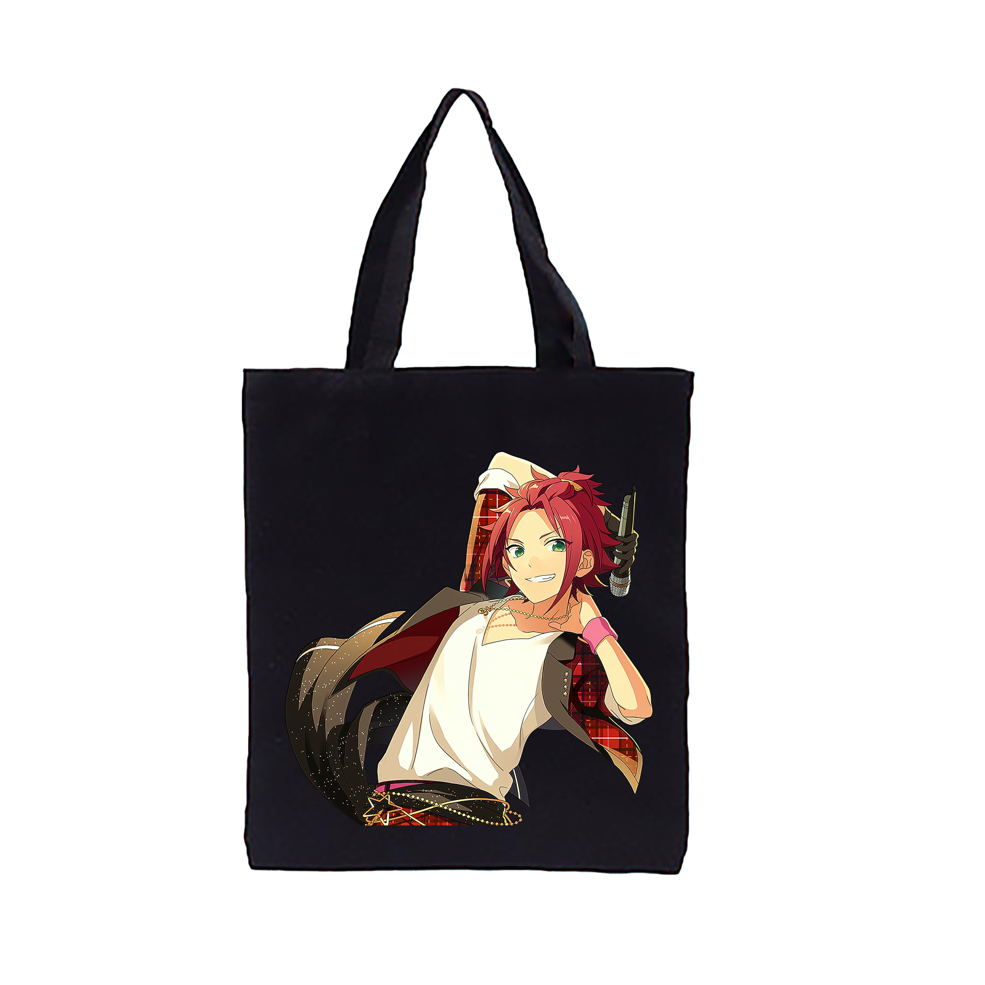 （画像用） あんさんぶるスターズ! Ensemble Stars 縦型キャンバス生地手提げバッグ　トートバッグ