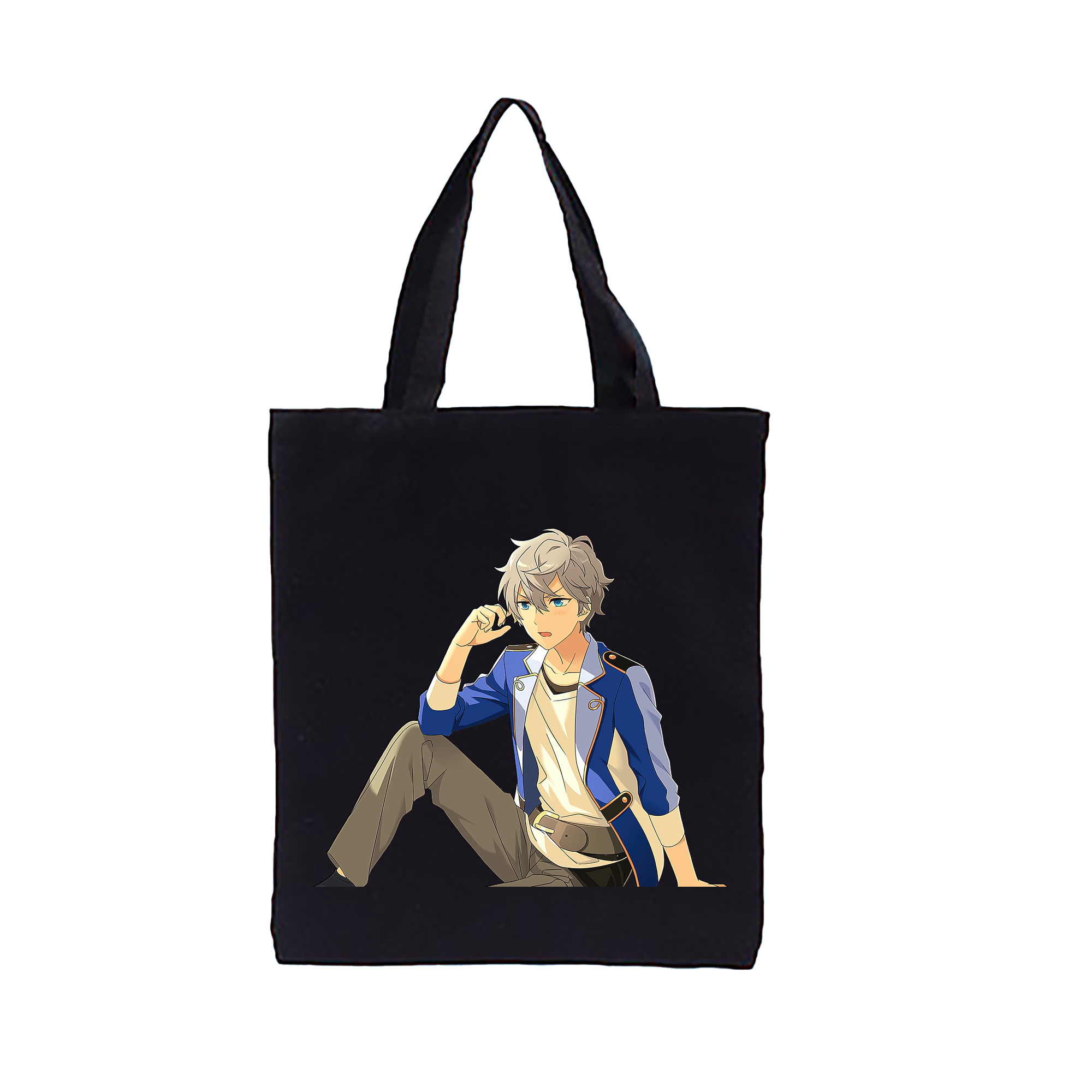 （画像用） あんさんぶるスターズ! Ensemble Stars 縦型キャンバス生地手提げバッグ　トートバッグ