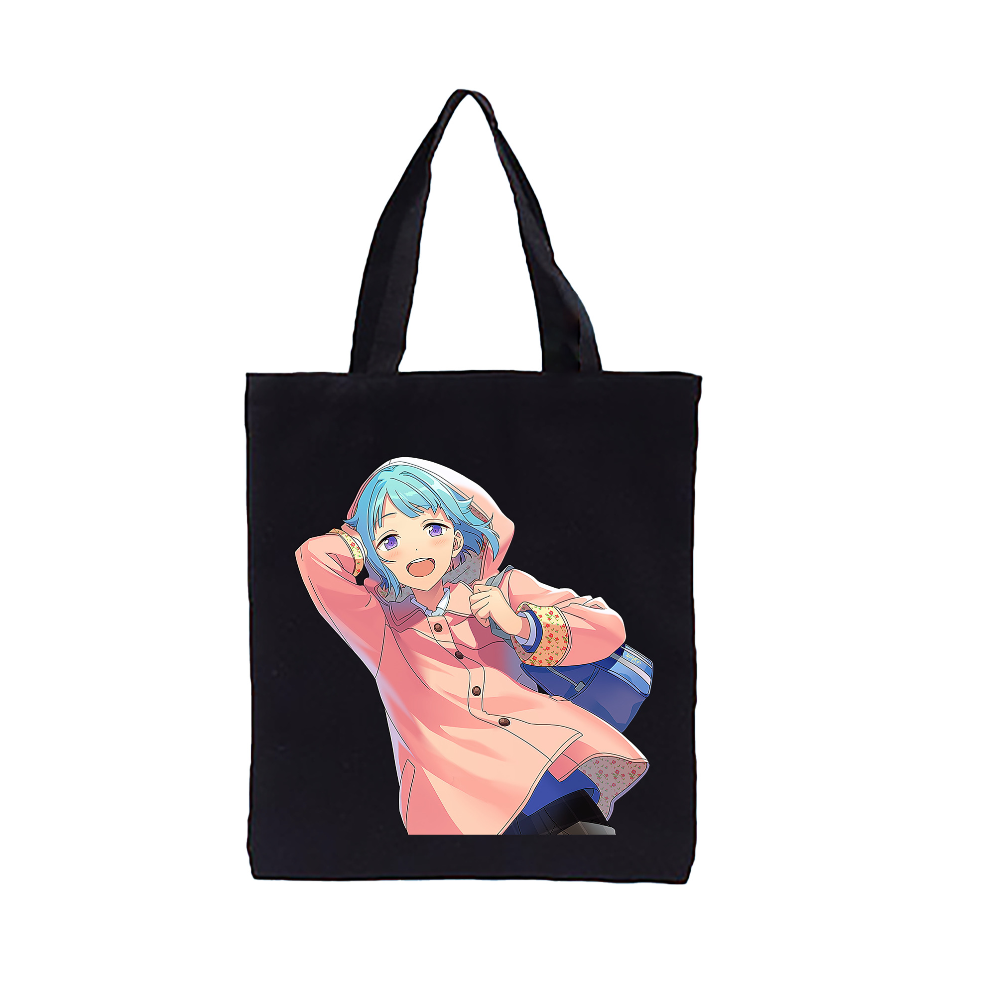 （画像用） あんさんぶるスターズ! Ensemble Stars 縦型キャンバス生地手提げバッグ　トートバッグ