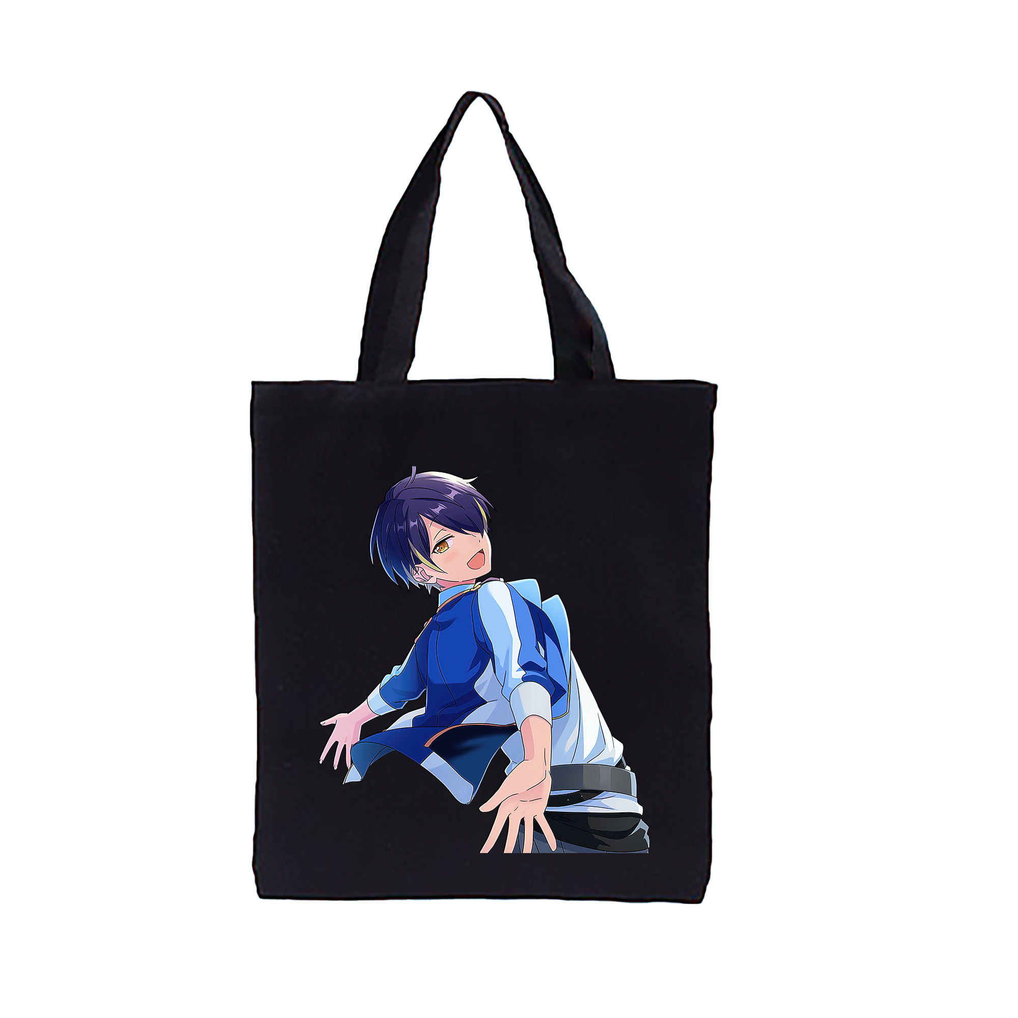 （画像用） あんさんぶるスターズ! Ensemble Stars 縦型キャンバス生地手提げバッグ　トートバッグ