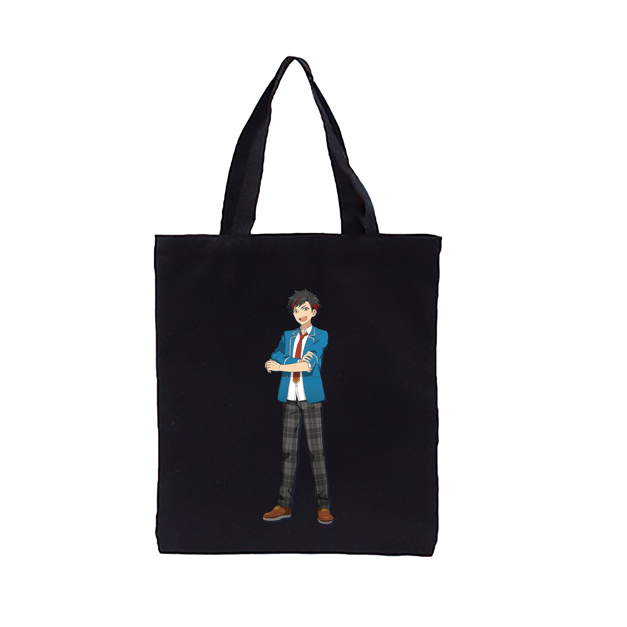 （画像用） あんさんぶるスターズ! Ensemble Stars 縦型キャンバス生地手提げバッグ　トートバッグ