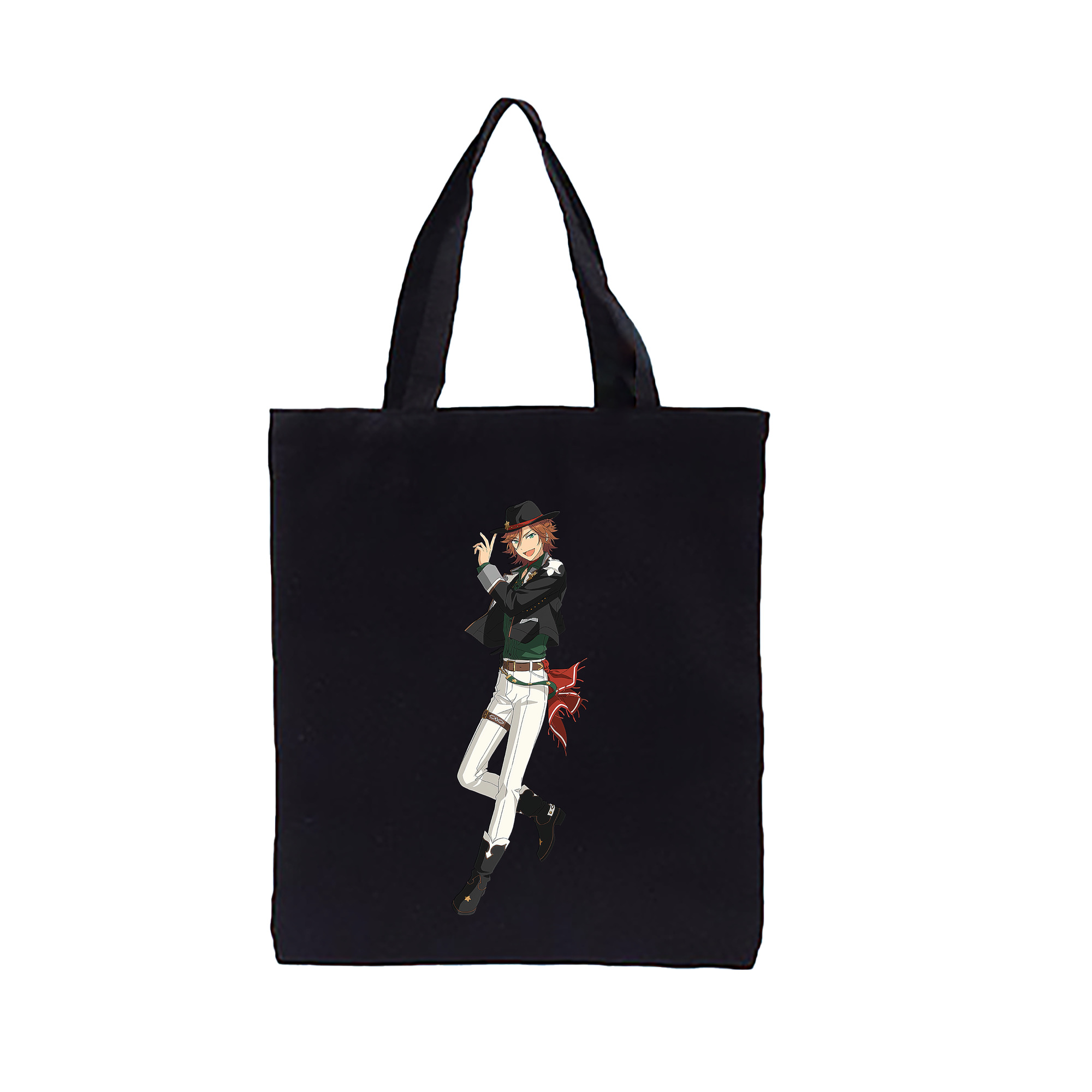 （画像用） あんさんぶるスターズ! Ensemble Stars 縦型キャンバス生地手提げバッグ　トートバッグ