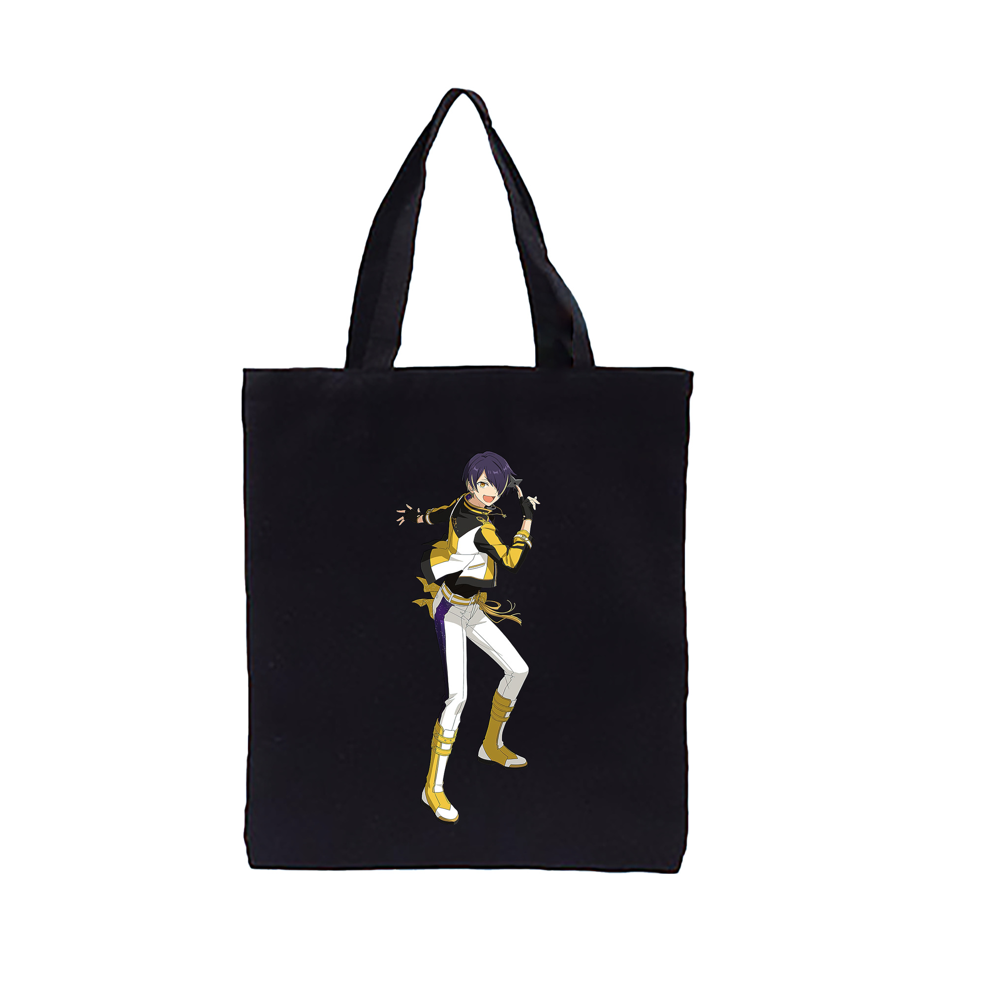 （画像用） あんさんぶるスターズ! Ensemble Stars 縦型キャンバス生地手提げバッグ　トートバッグ