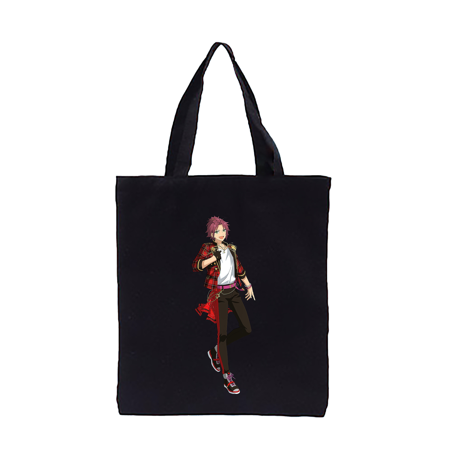 （画像用） あんさんぶるスターズ! Ensemble Stars 縦型キャンバス生地手提げバッグ　トートバッグ