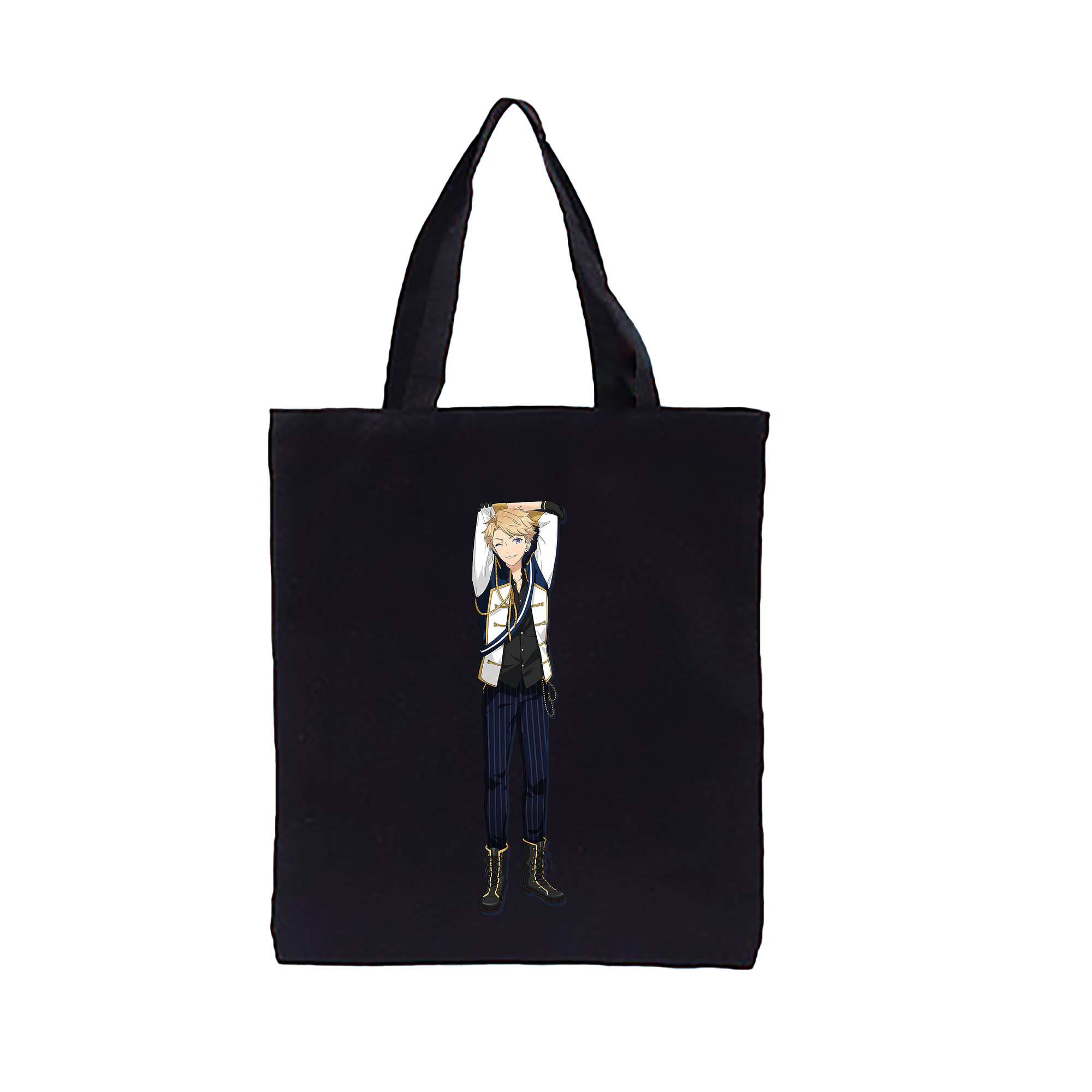 （画像用） あんさんぶるスターズ! Ensemble Stars 縦型キャンバス生地手提げバッグ　トートバッグ