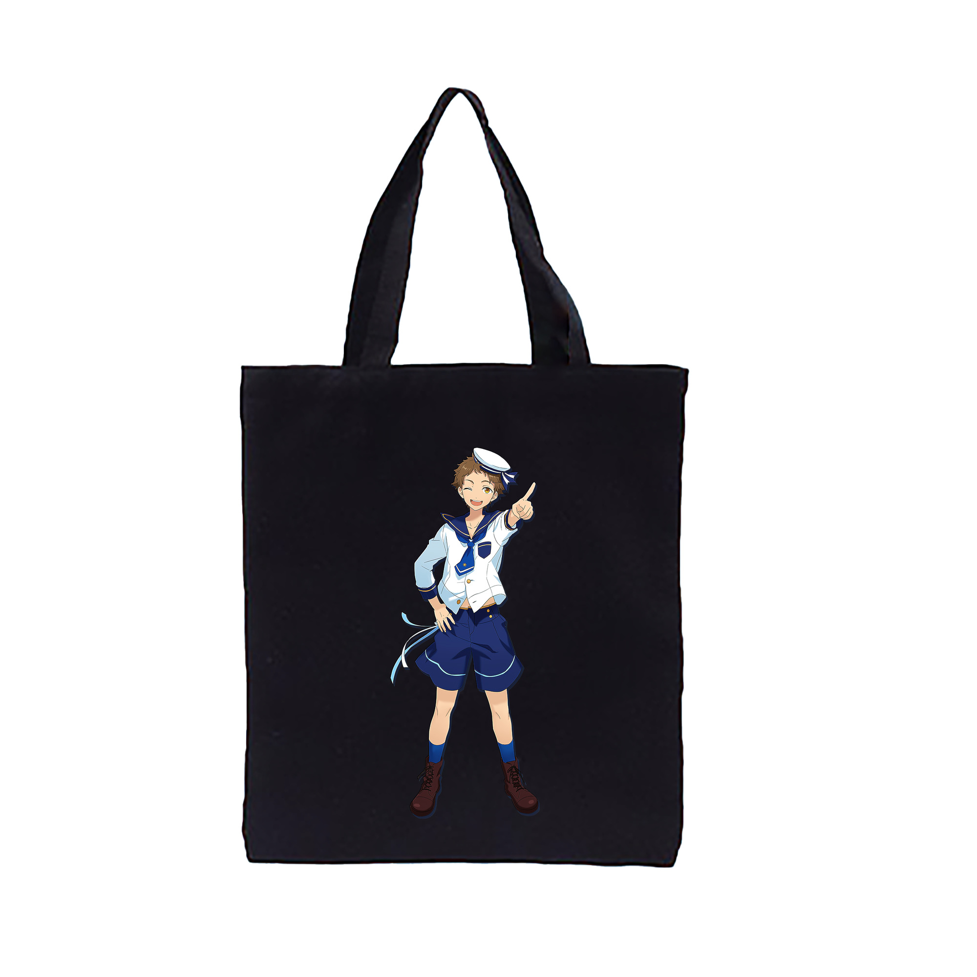 （画像用） あんさんぶるスターズ! Ensemble Stars 縦型キャンバス生地手提げバッグ　トートバッグ