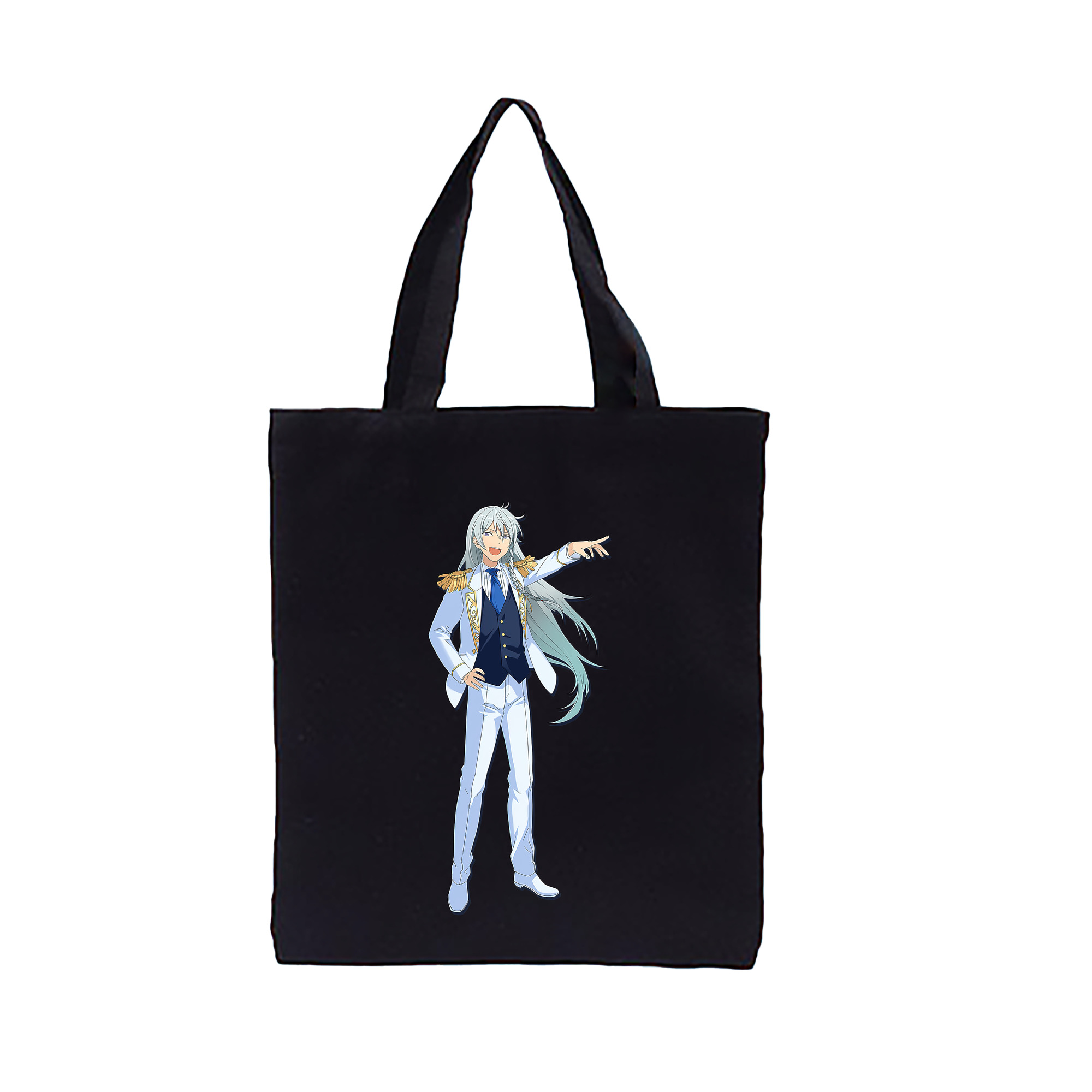 （画像用） あんさんぶるスターズ! Ensemble Stars 縦型キャンバス生地手提げバッグ　トートバッグ