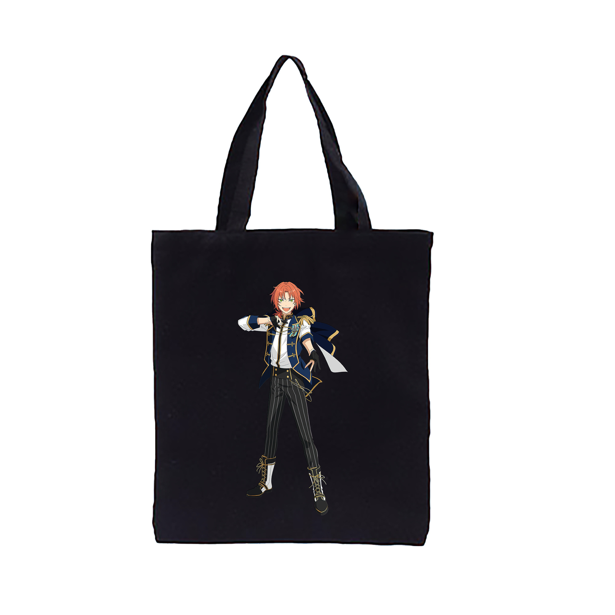 （画像用） あんさんぶるスターズ! Ensemble Stars 縦型キャンバス生地手提げバッグ　トートバッグ