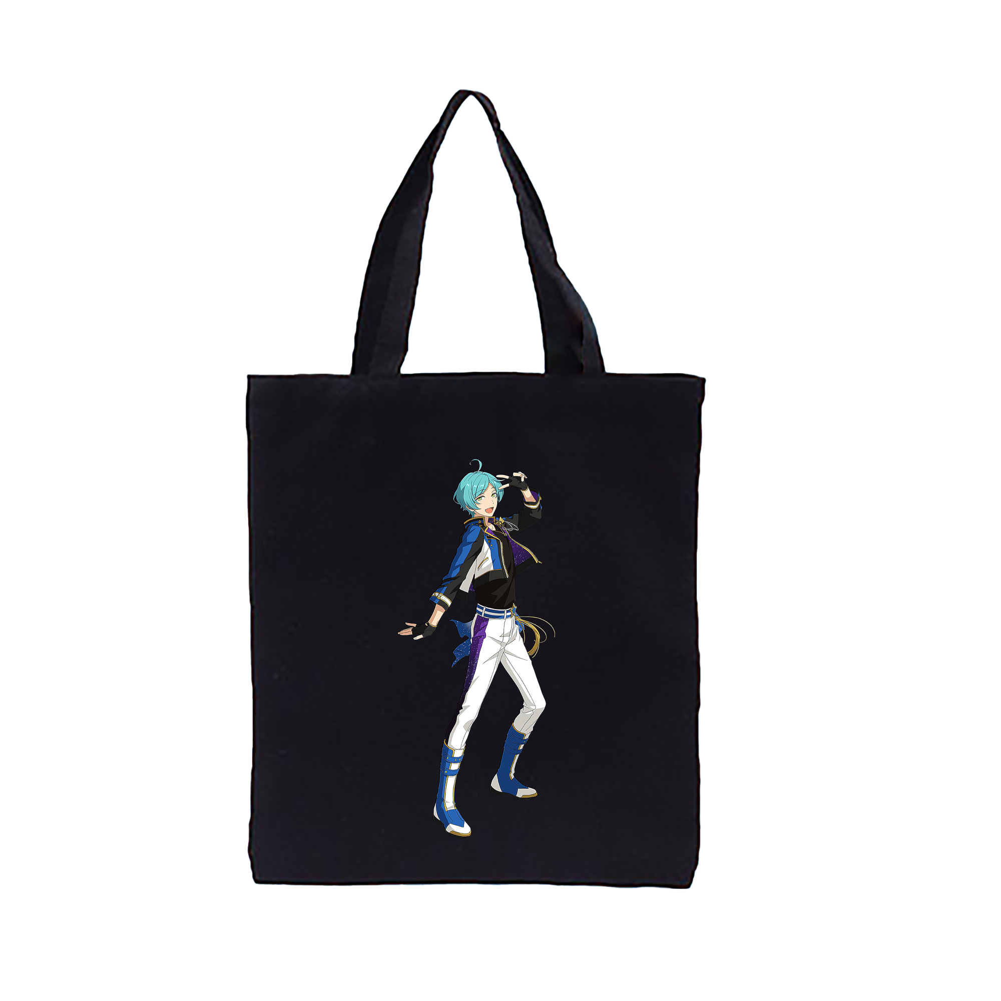 （画像用） あんさんぶるスターズ! Ensemble Stars 縦型キャンバス生地手提げバッグ　トートバッグ