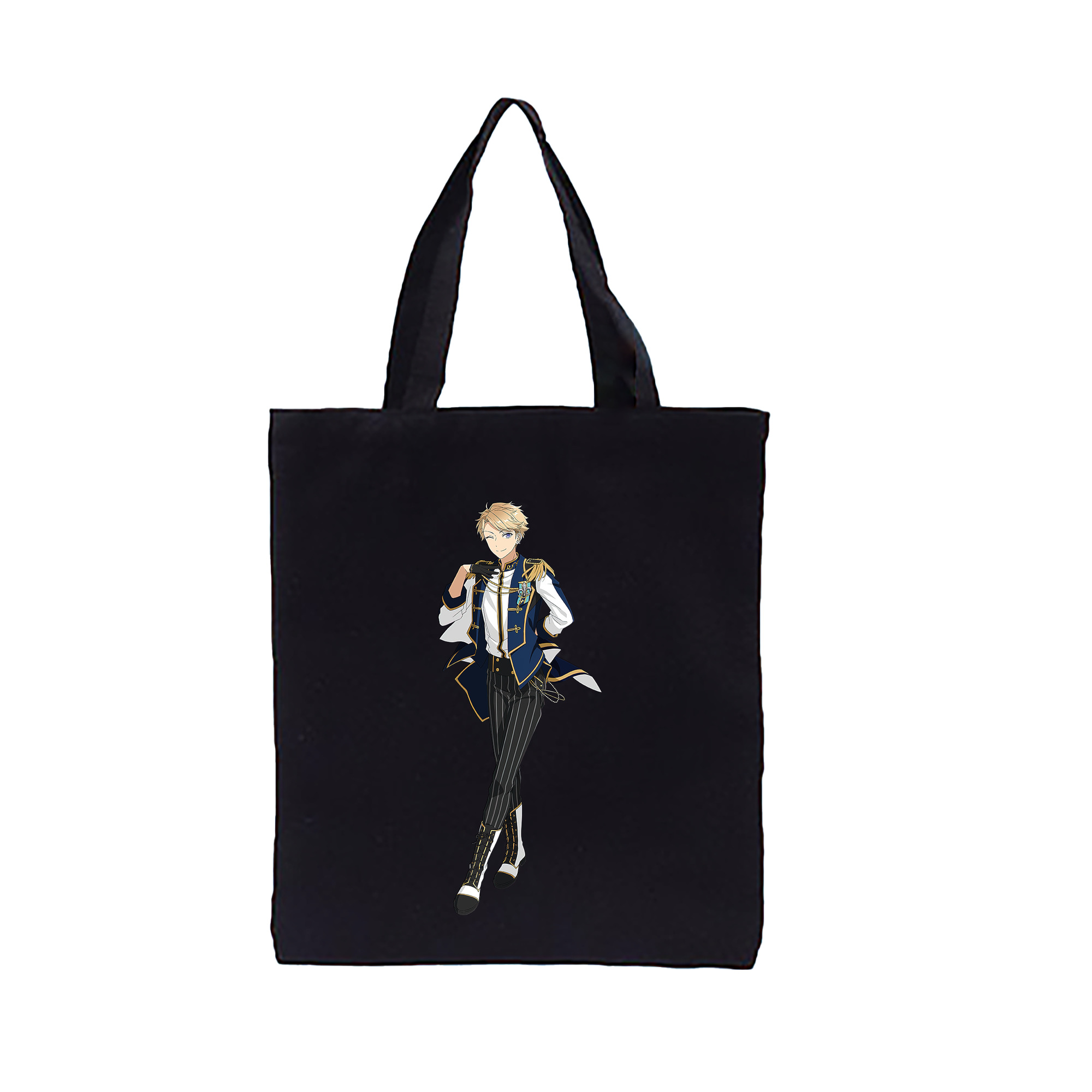 （画像用） あんさんぶるスターズ! Ensemble Stars 縦型キャンバス生地手提げバッグ　トートバッグ