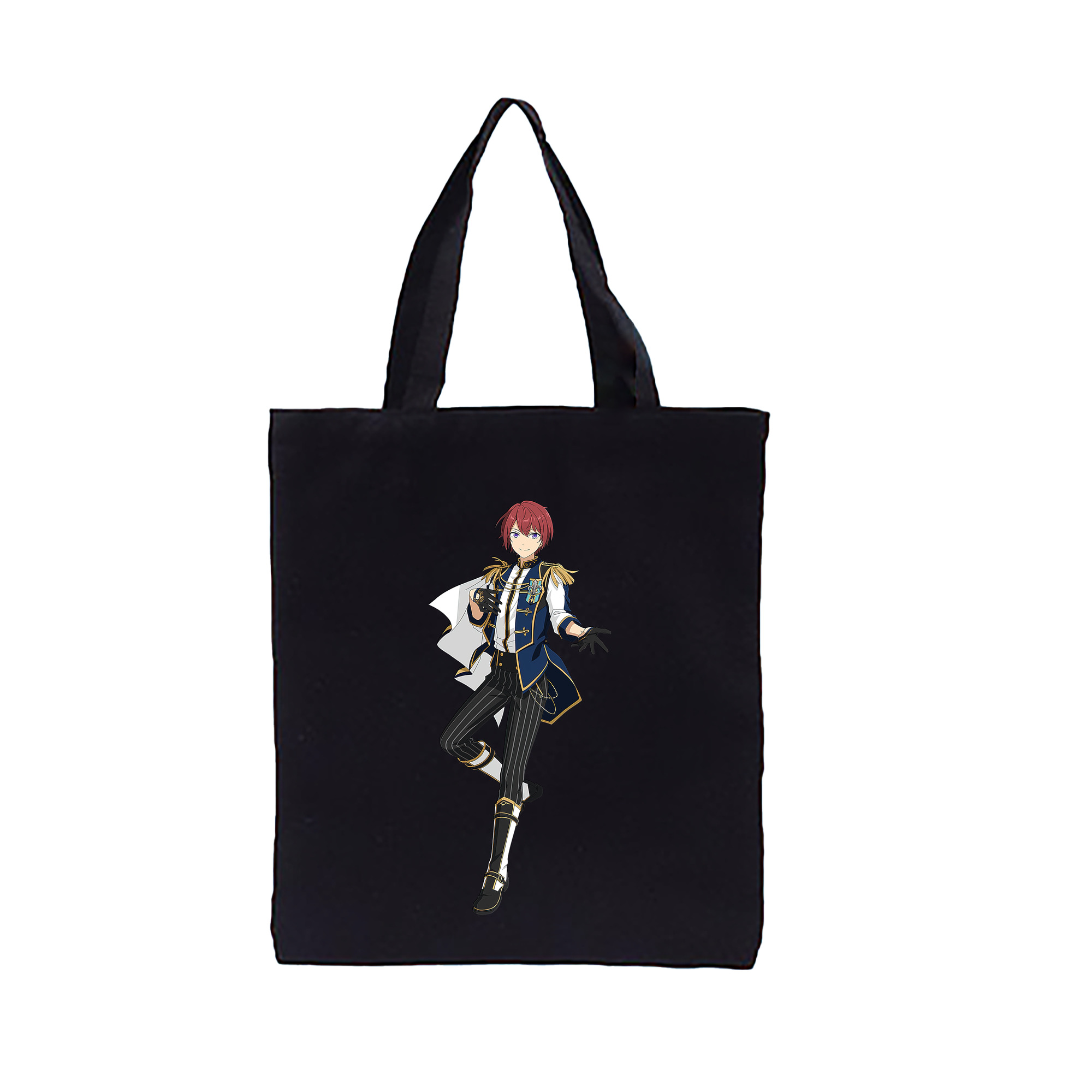 （画像用） あんさんぶるスターズ! Ensemble Stars 縦型キャンバス生地手提げバッグ　トートバッグ