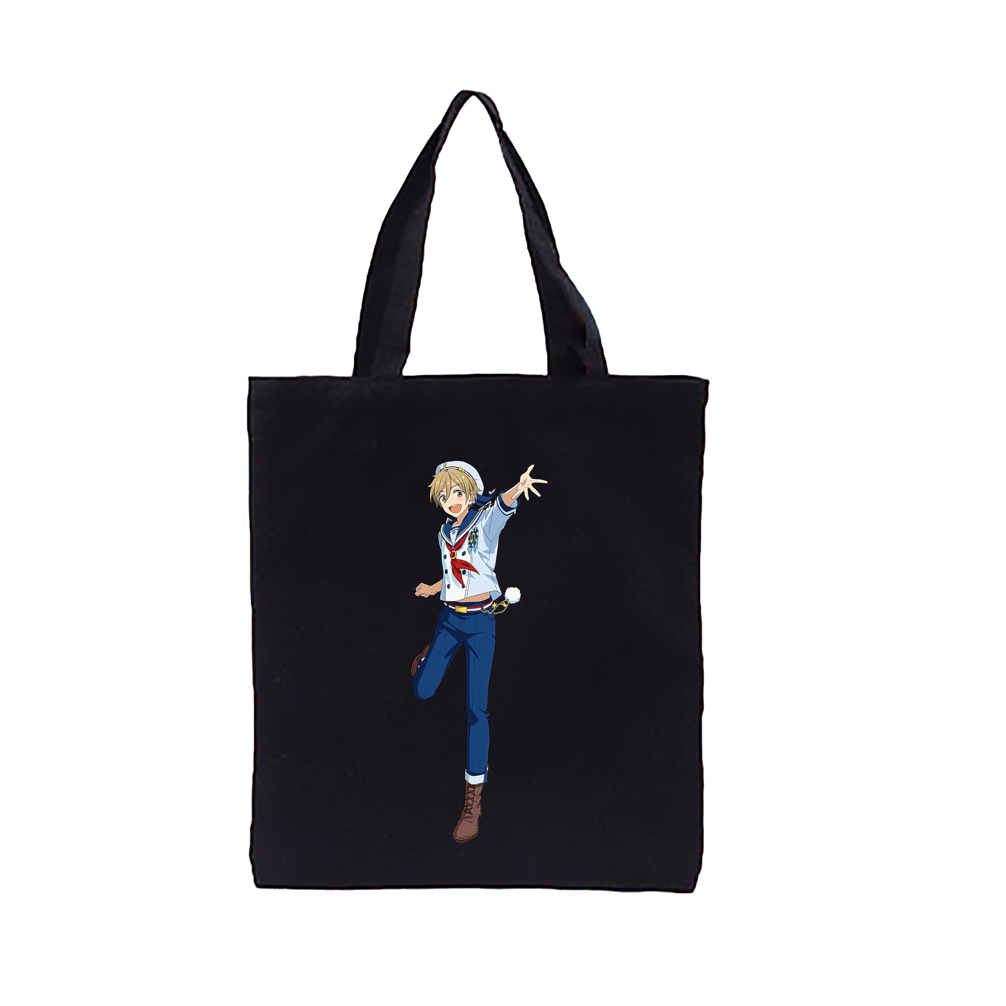 （画像用） あんさんぶるスターズ! Ensemble Stars 縦型キャンバス生地手提げバッグ　トートバッグ