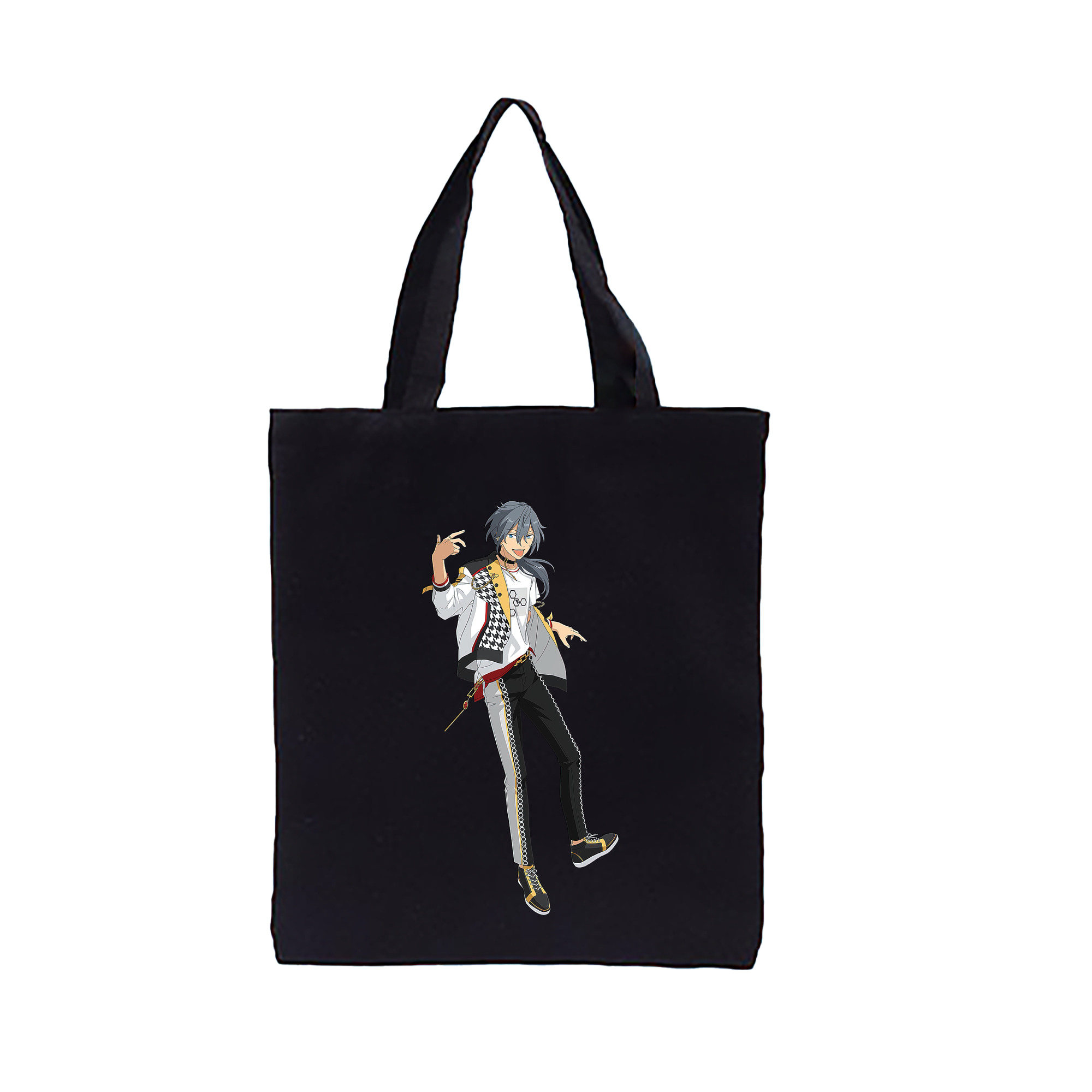 （画像用） あんさんぶるスターズ! Ensemble Stars 縦型キャンバス生地手提げバッグ　トートバッグ