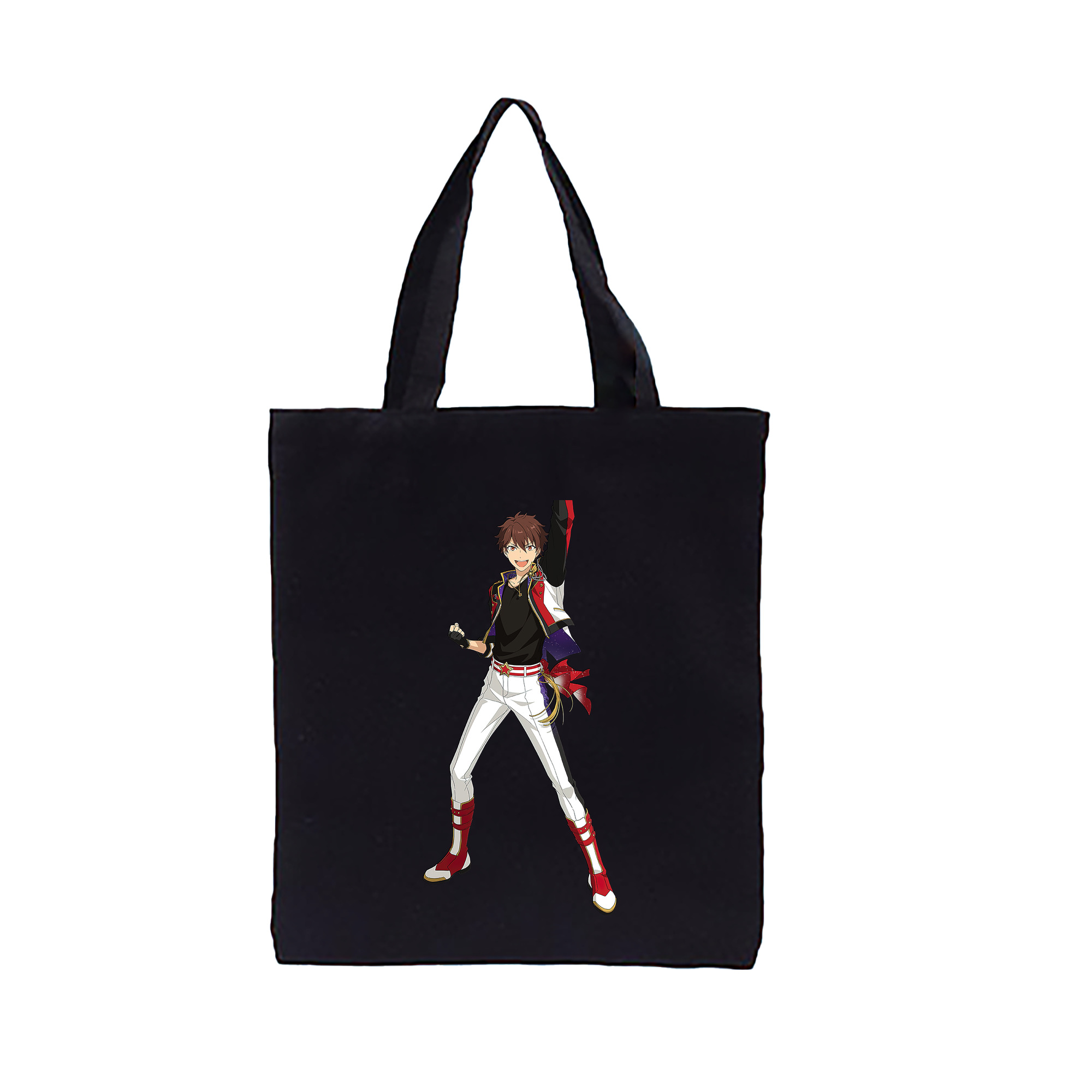 （画像用） あんさんぶるスターズ! Ensemble Stars 縦型キャンバス生地手提げバッグ　トートバッグ