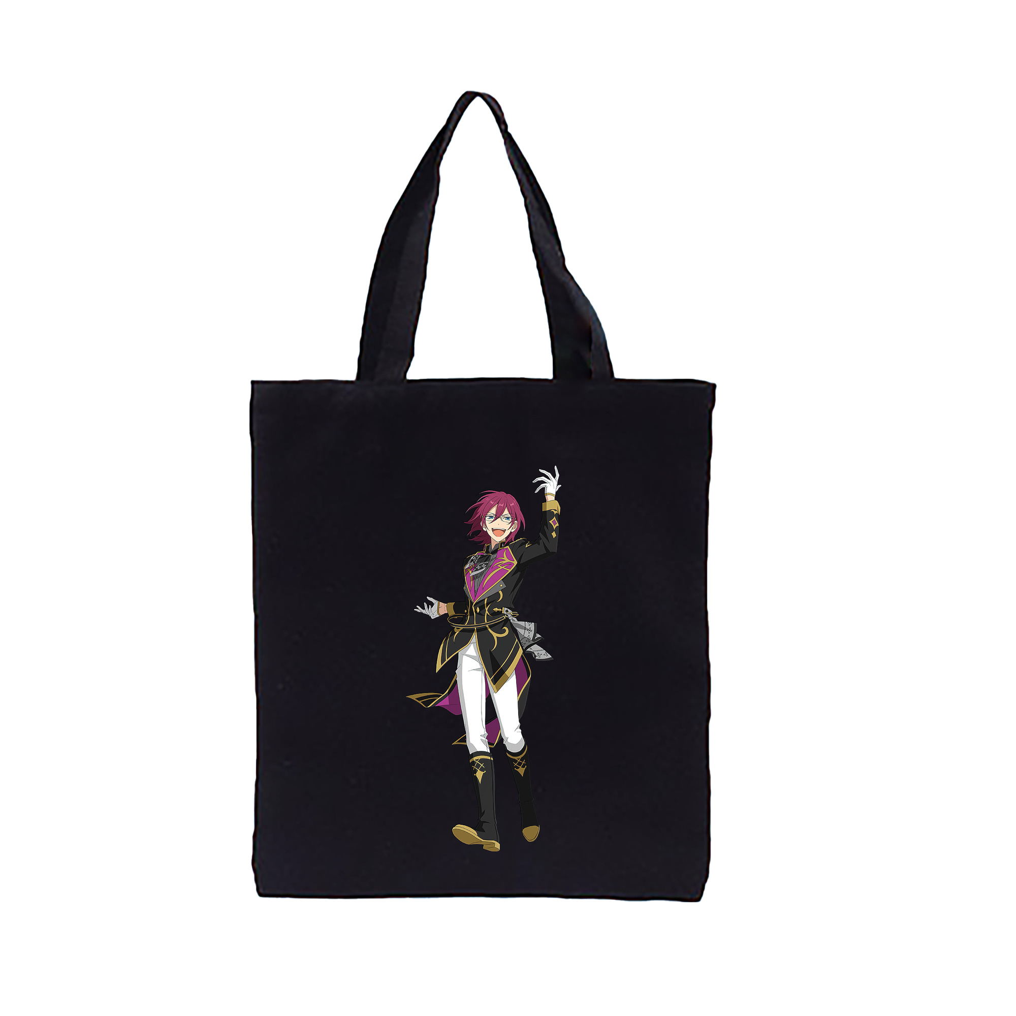 （画像用） あんさんぶるスターズ! Ensemble Stars 縦型キャンバス生地手提げバッグ　トートバッグ
