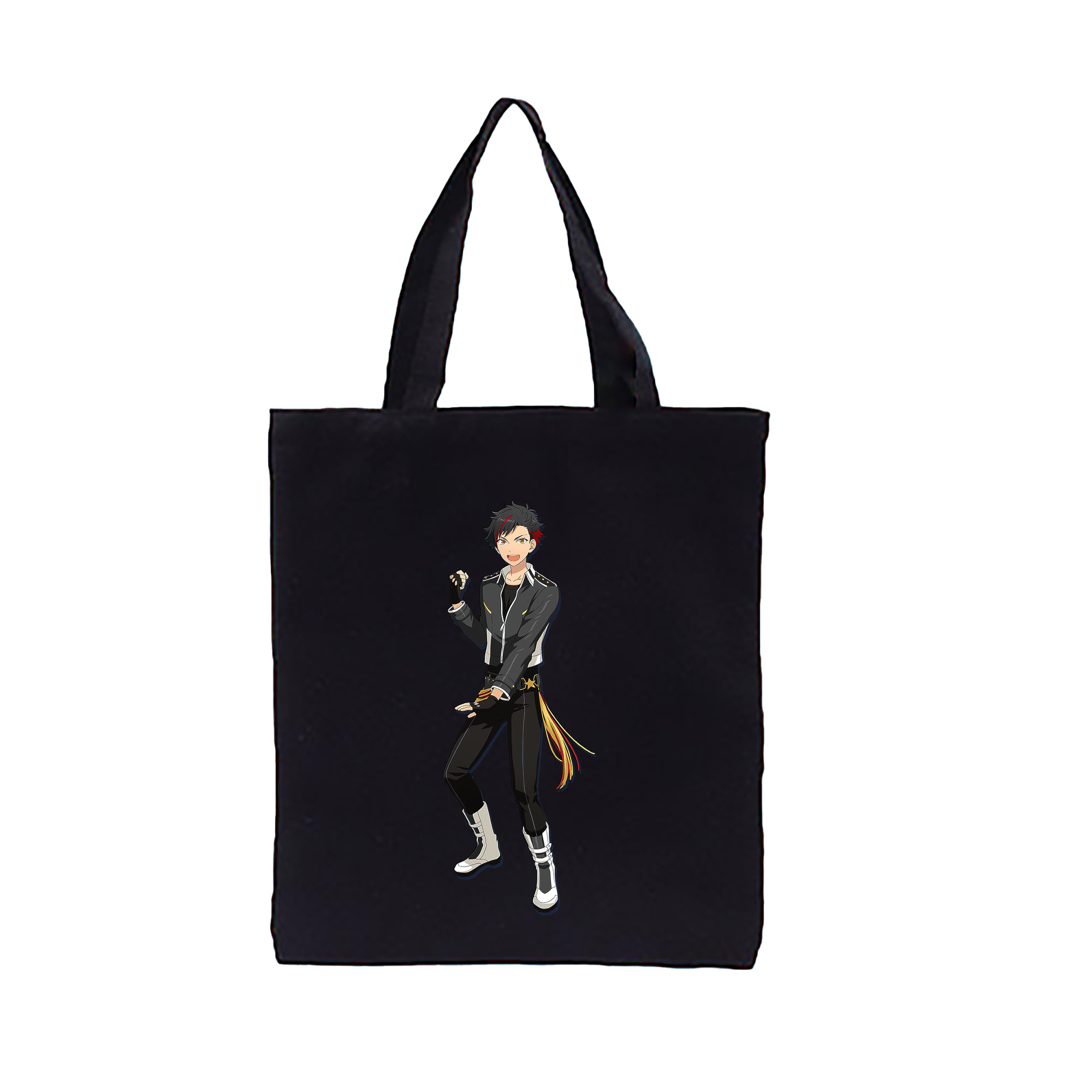 （画像用） あんさんぶるスターズ! Ensemble Stars 縦型キャンバス生地手提げバッグ　トートバッグ
