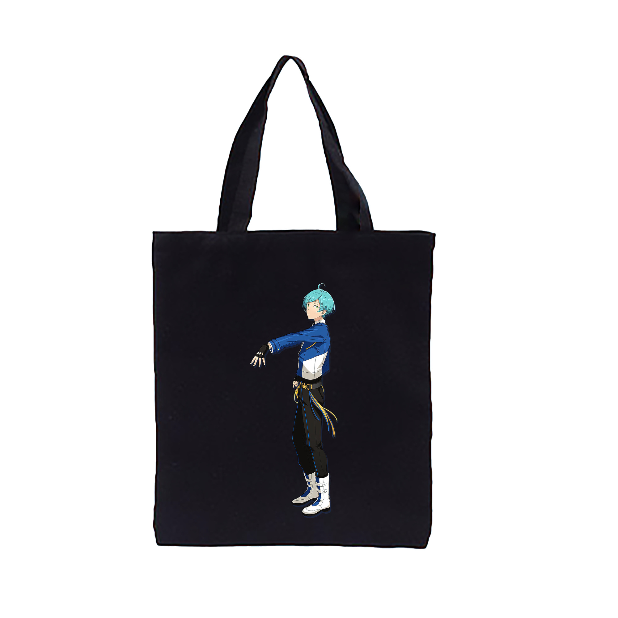 （画像用） あんさんぶるスターズ! Ensemble Stars 縦型キャンバス生地手提げバッグ　トートバッグ